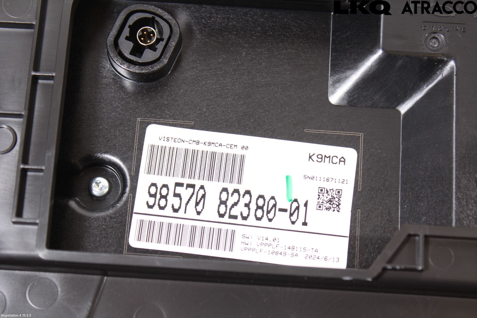Peugeot PARTNER/E-PARTNER 19- Instrument Komb