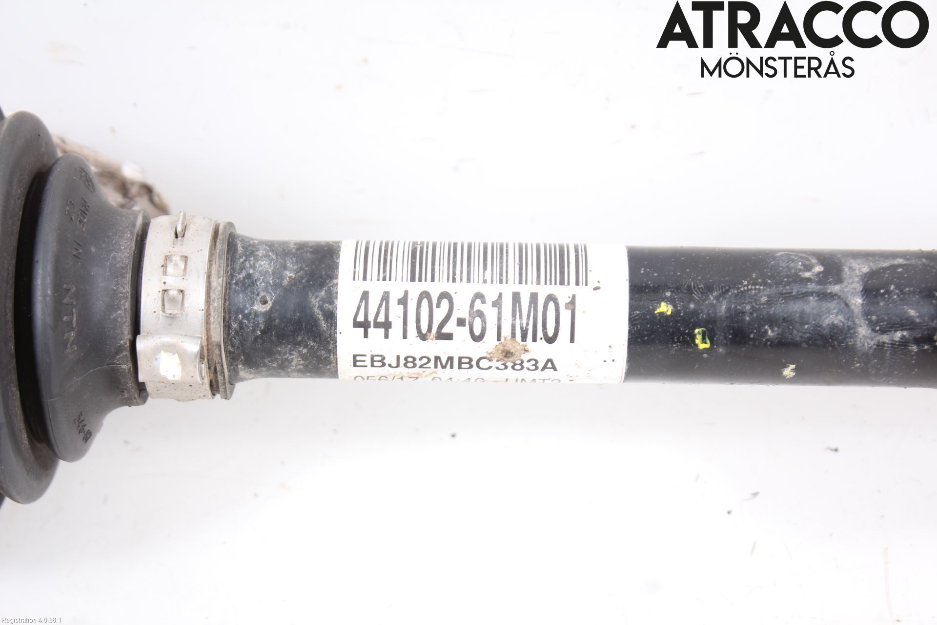 Suzuki VITARA 15- Drivaxel Fram Vänster