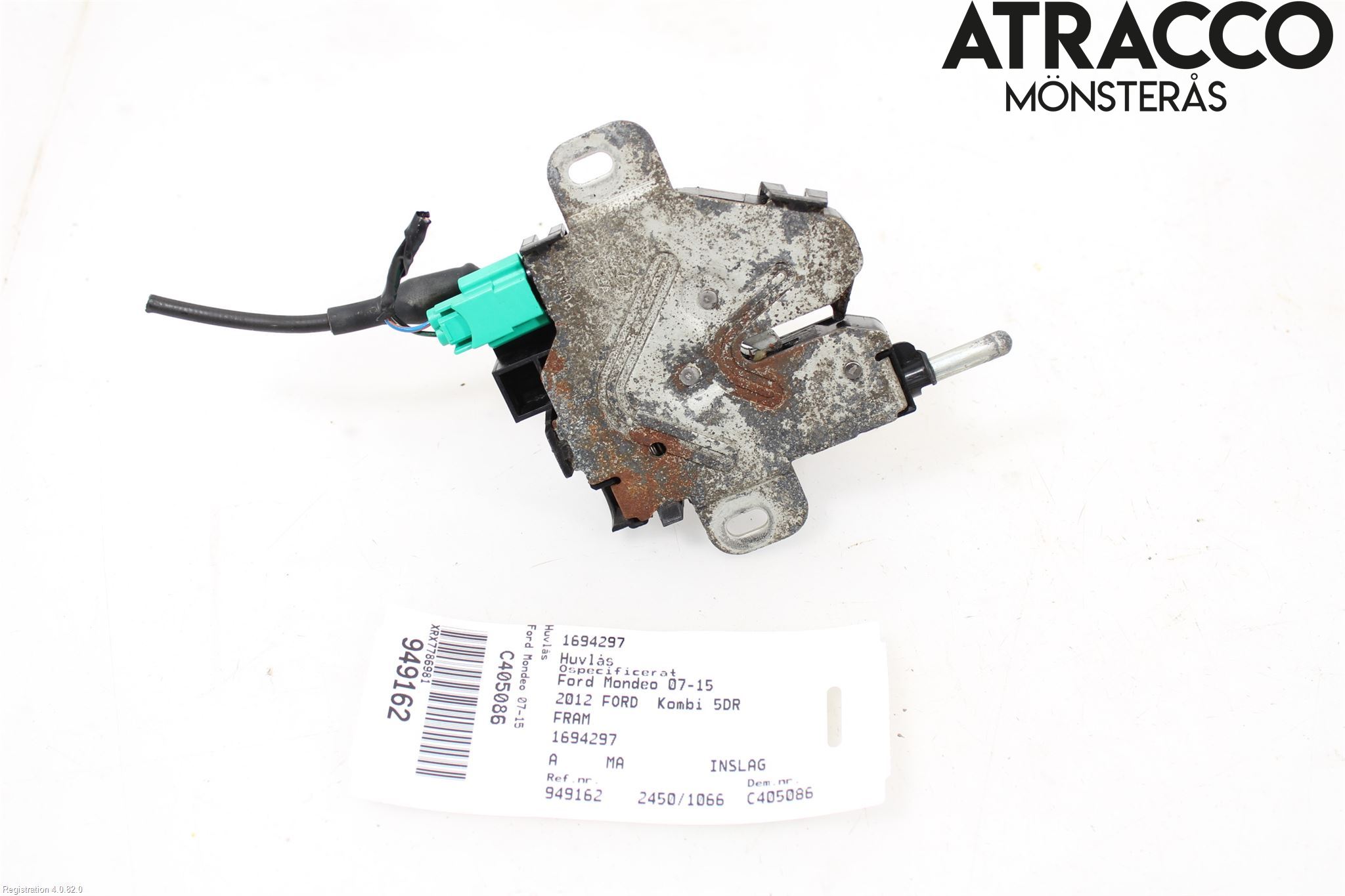 Ford MONDEO 07-15 Huvlås