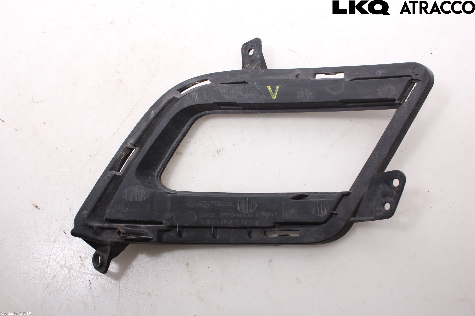 Kia CEED 06-12 Dimljussarg Fram