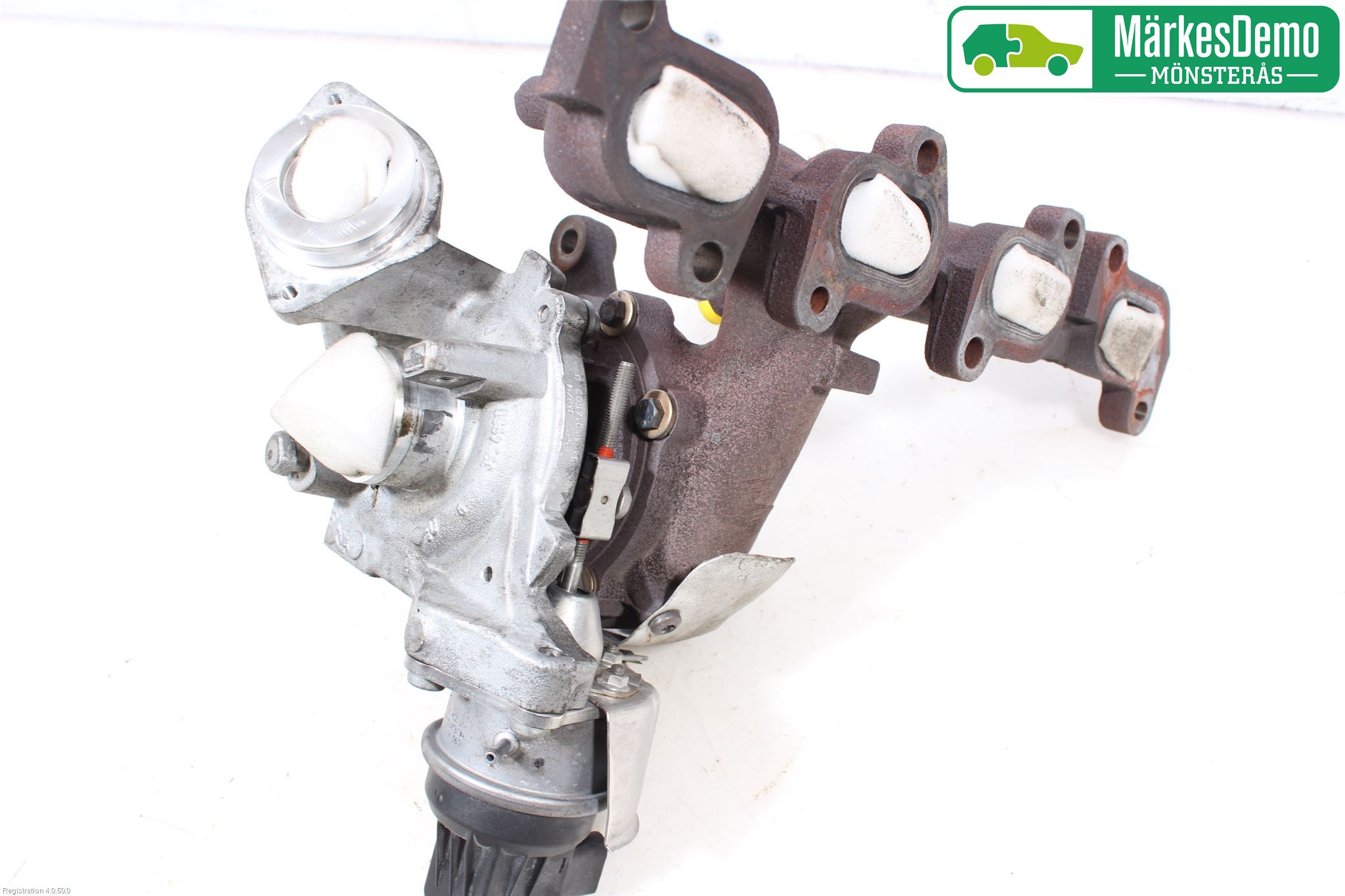 Skoda RAPID Turboaggregat