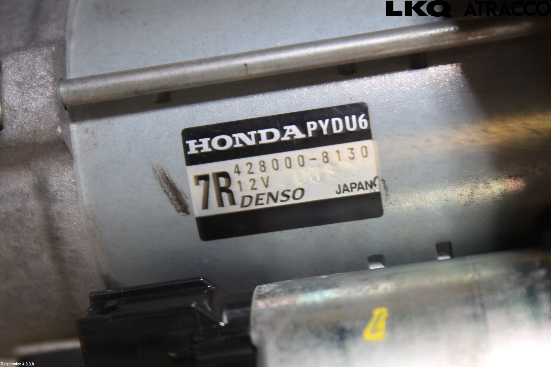 Honda CIVIC 12-16 Startmotor