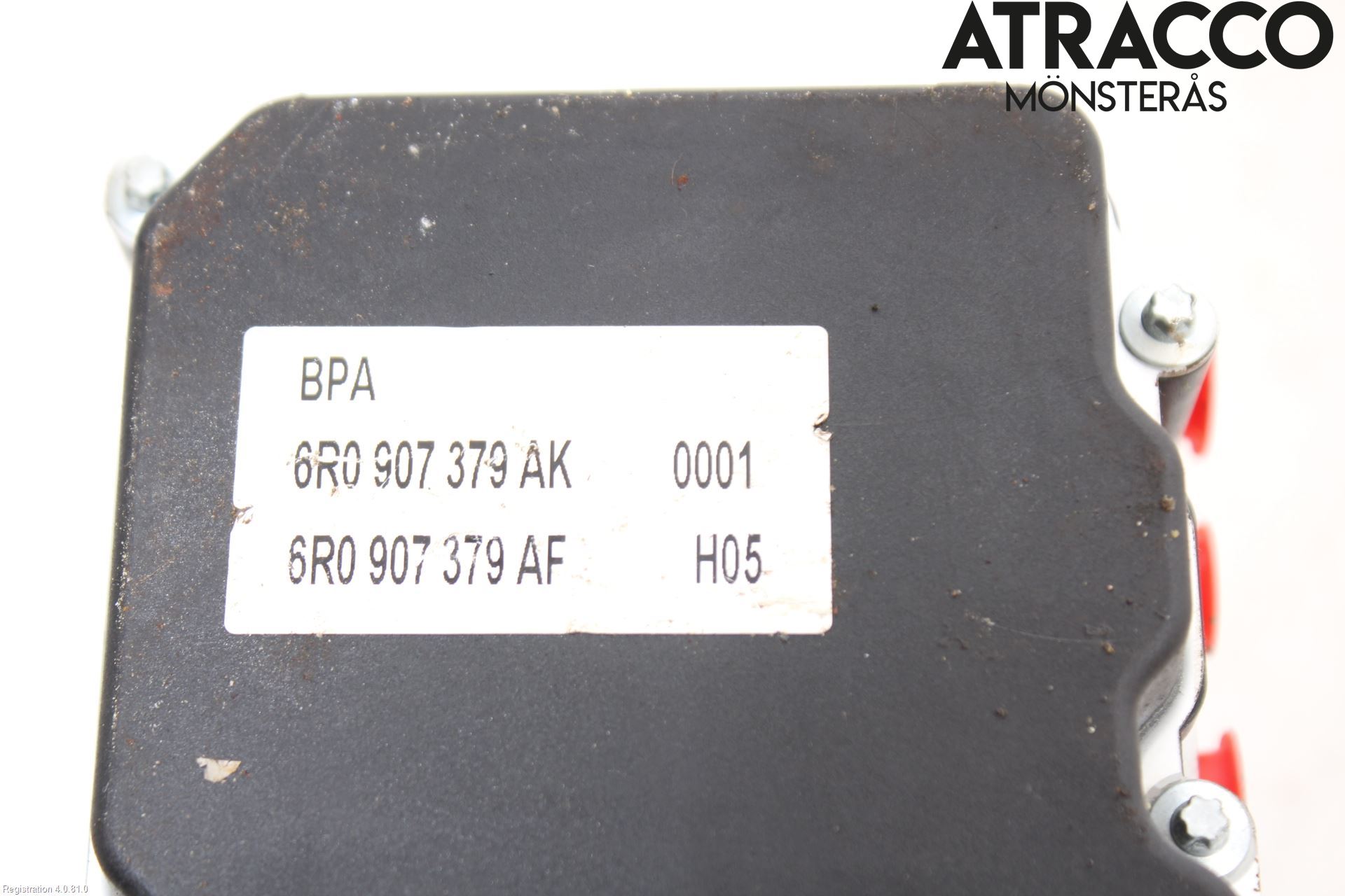 Volkswagen VW POLO 10-17 Abs Hydraulaggregat