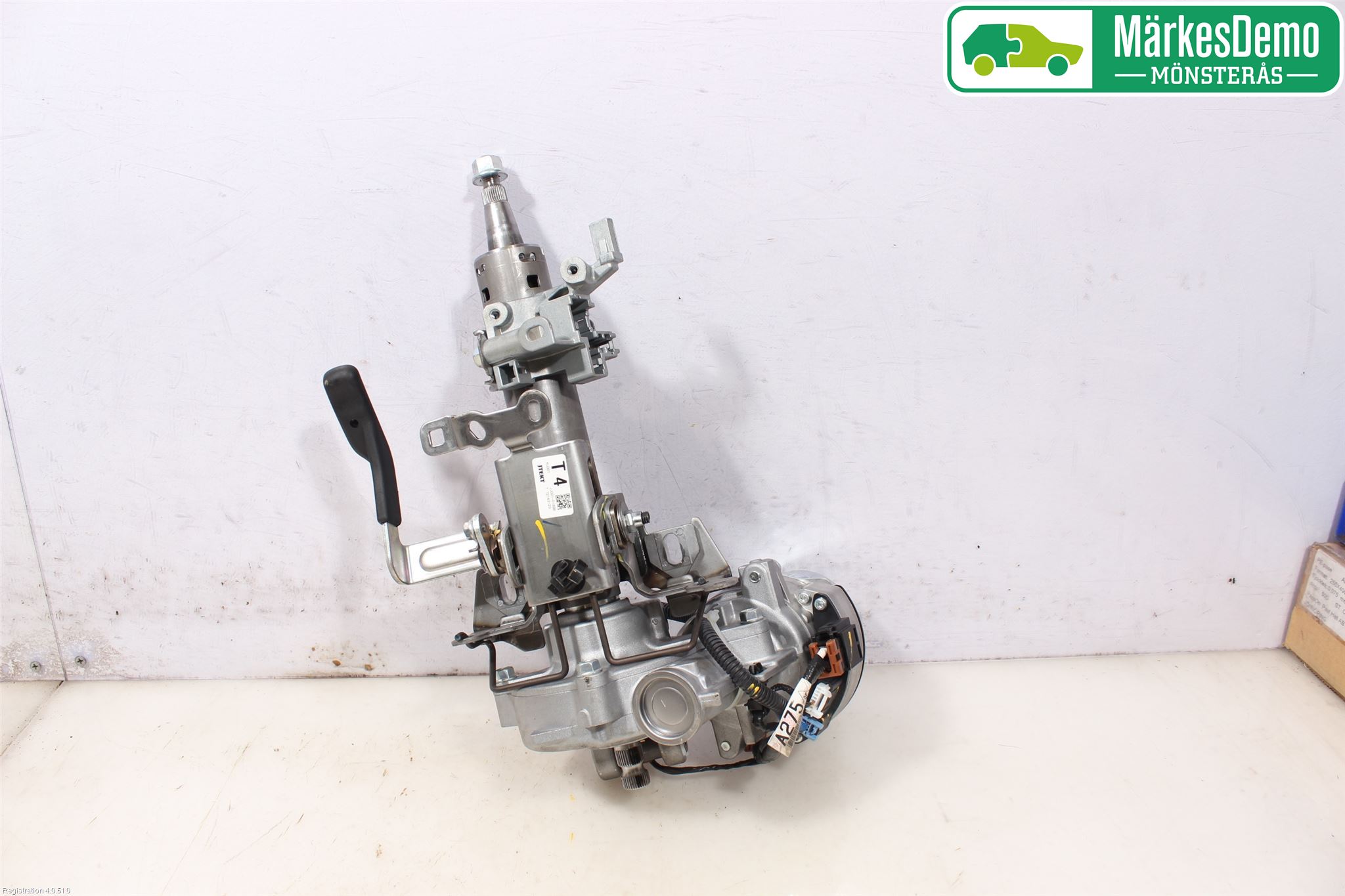 Mitsubishi OUTLANDER 13-21 Rattaxelagg Med Inb Servo