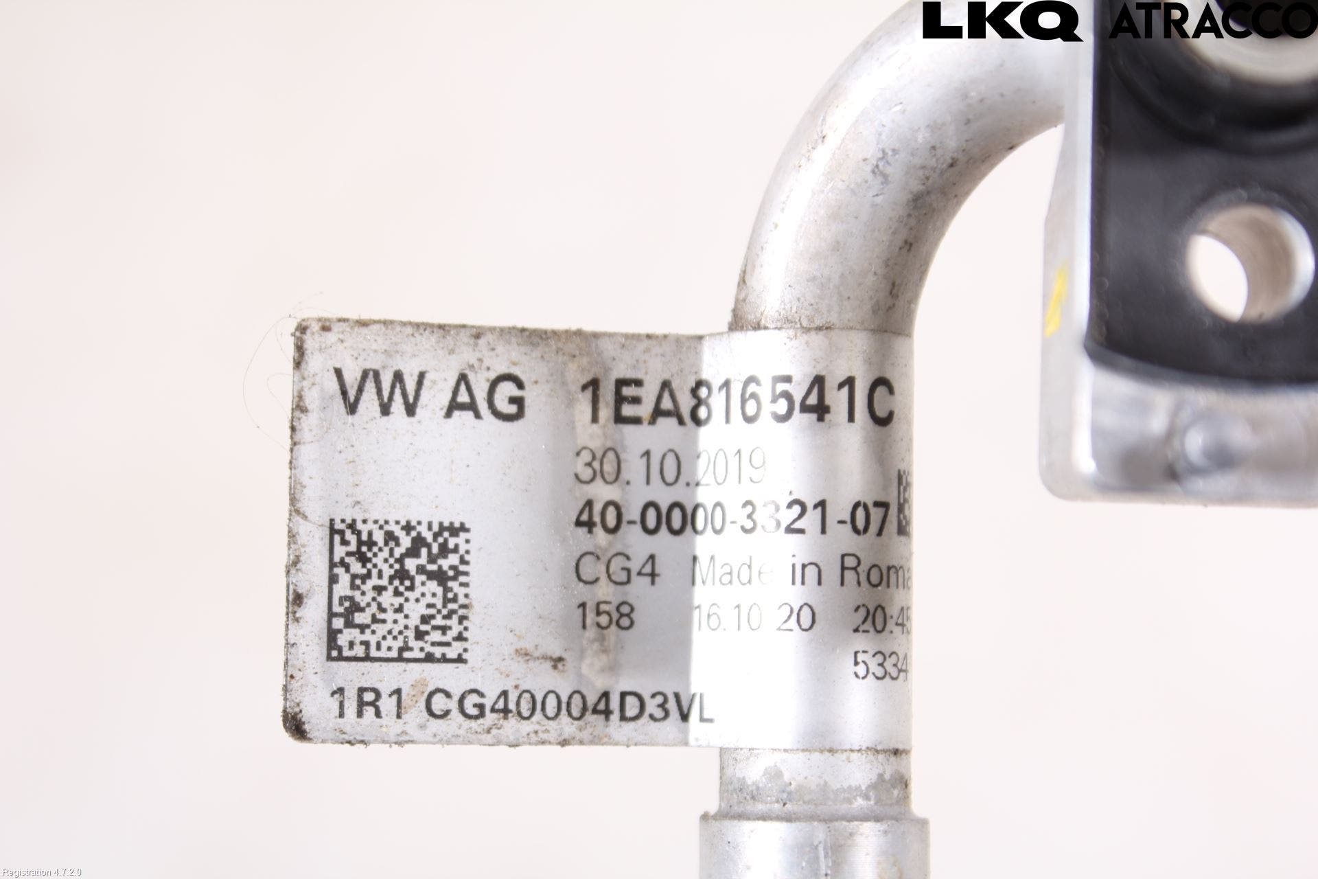 Volkswagen VW ID.3 21- Ac Slang-Rör