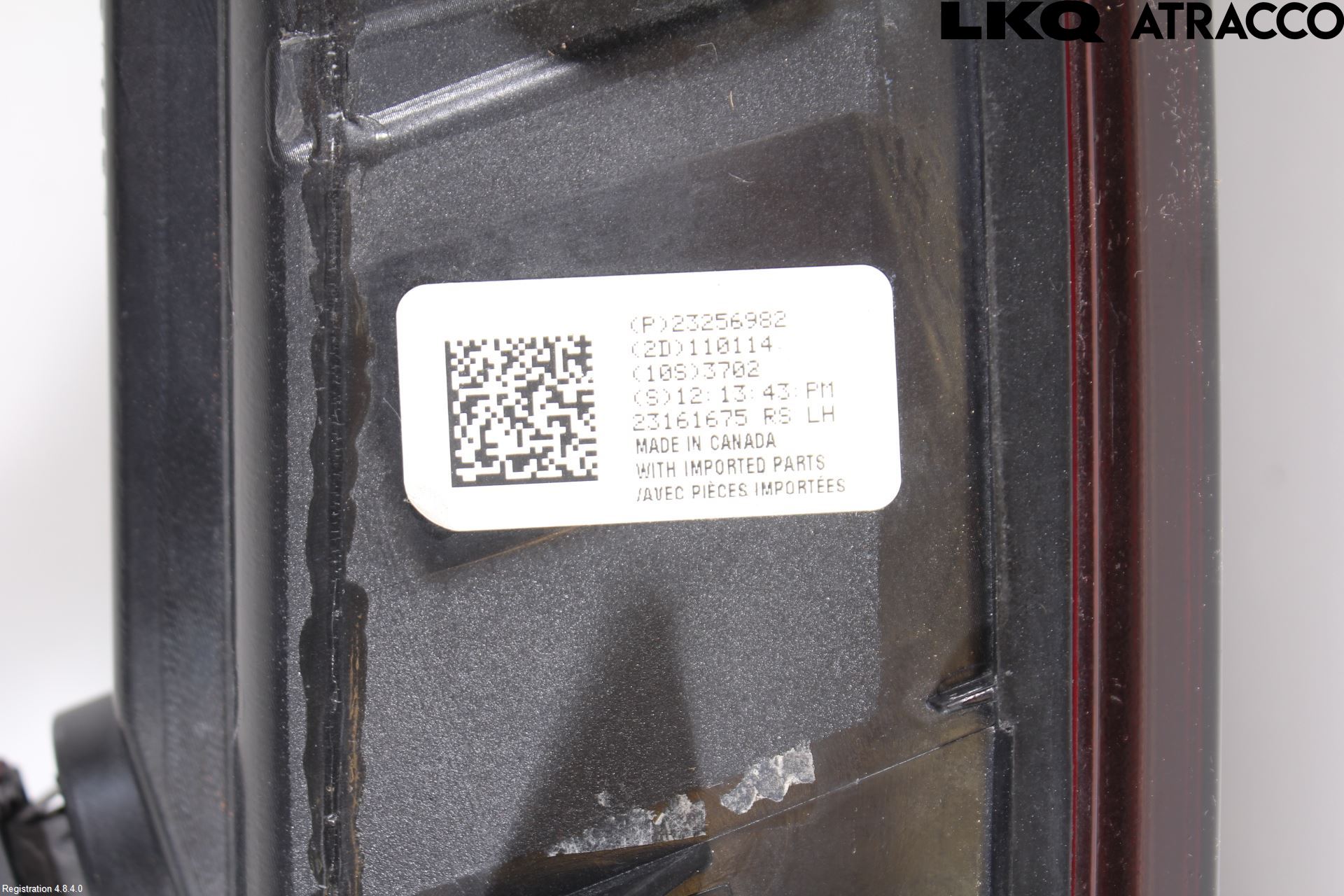 Chevrolet CAMARO Bakljus Höger