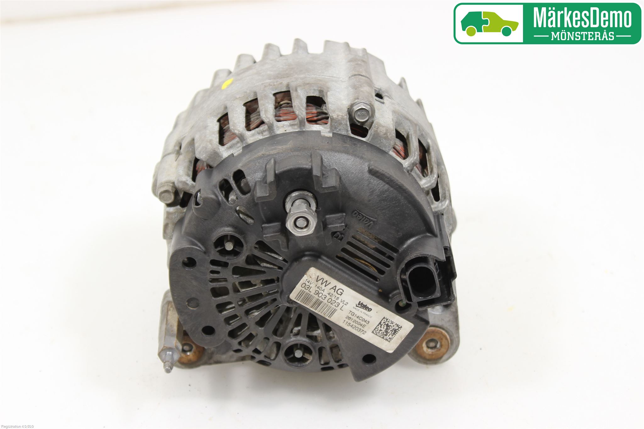 Volkswagen VW CADDY 11-15 Generator