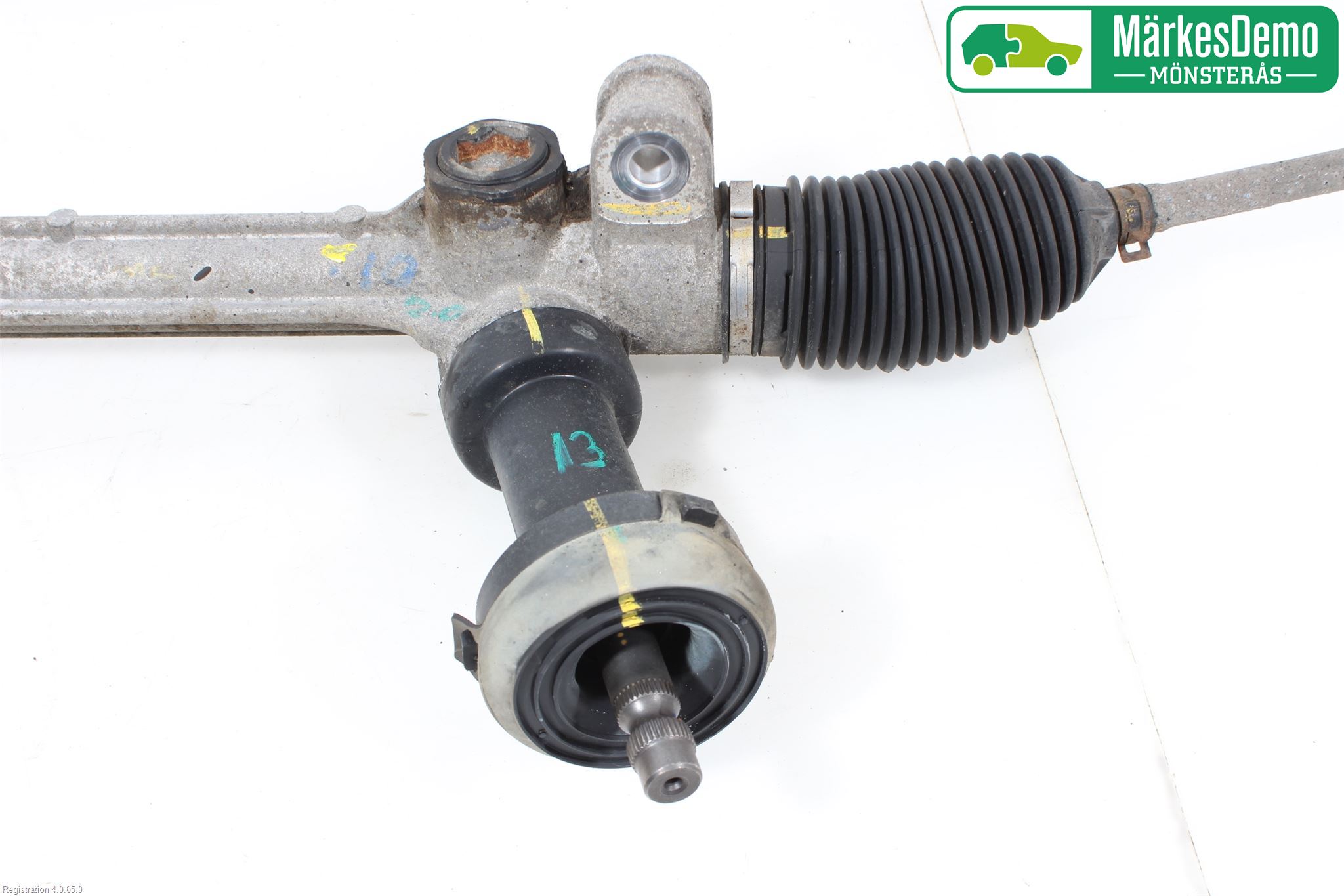 Hyundai i10 BA 14-16 Styrväxel-Snäcka