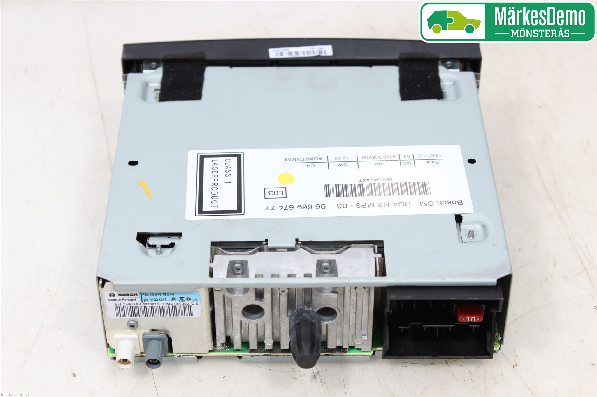 Peugeot 3008 09-16 Radio