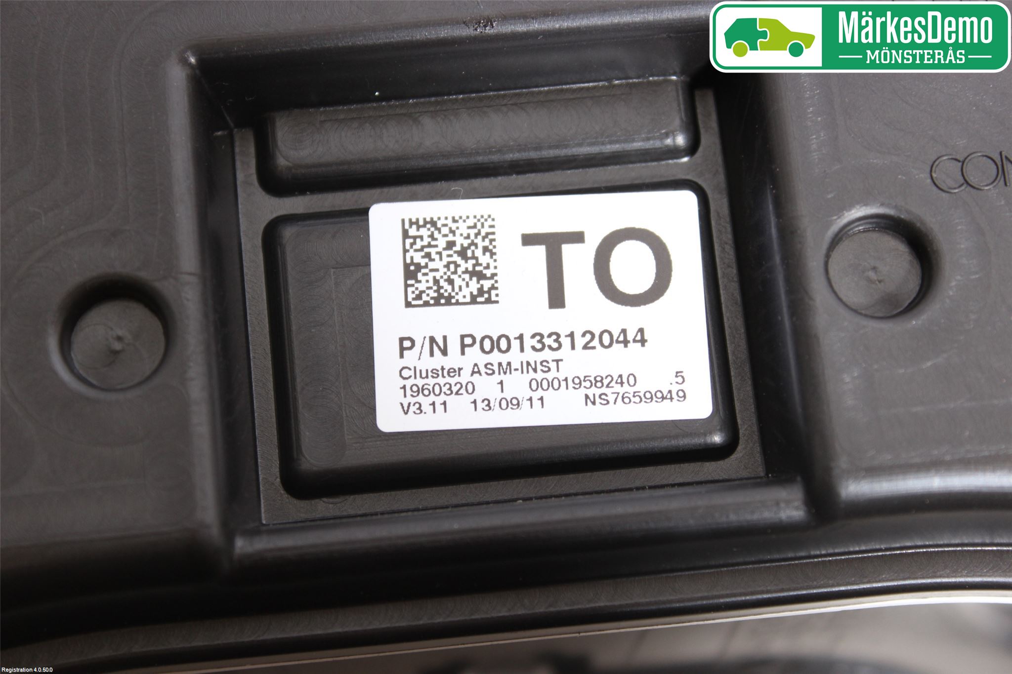 Opel CORSA D 07-14 Instrument Komb