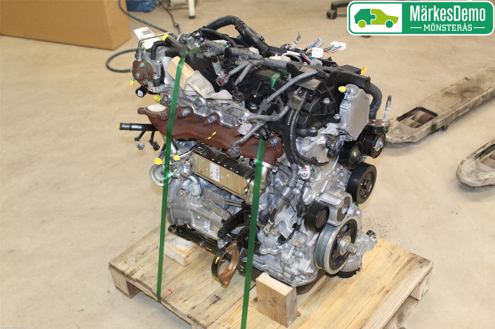 Toyota AVENSIS 09-15 Motor Diesel