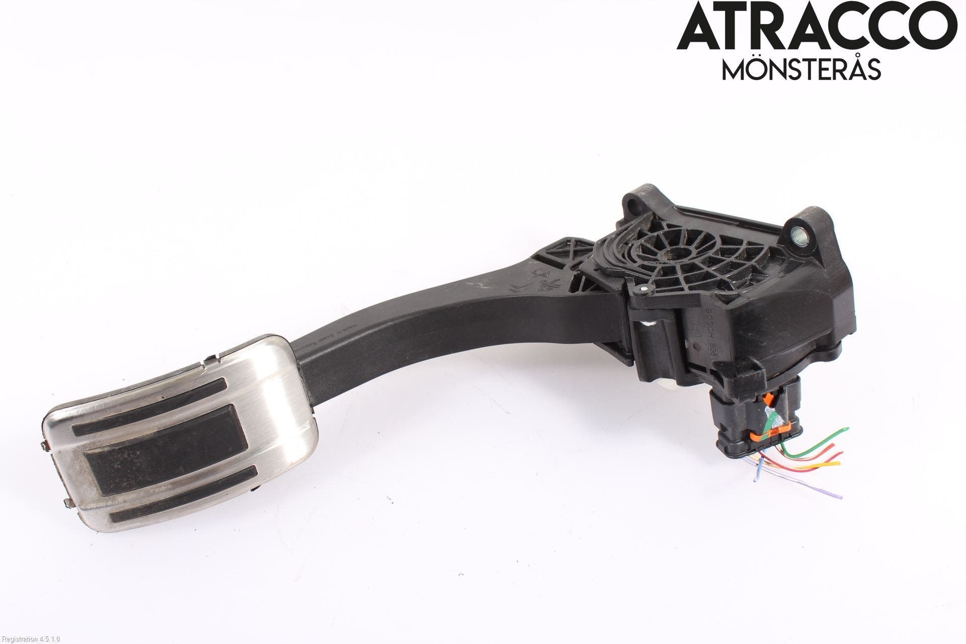 Peugeot 3008 17-24 Gaspedal