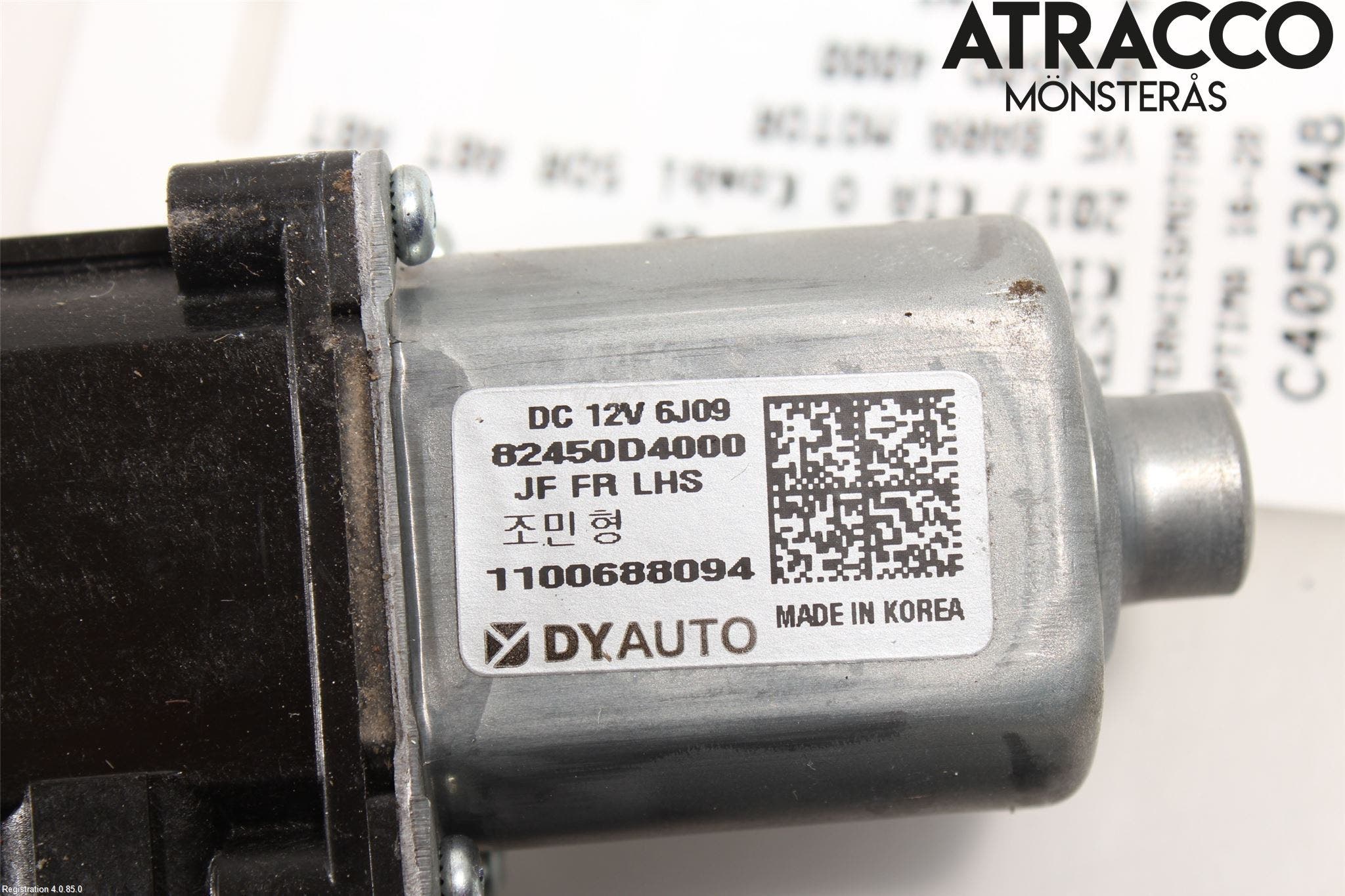 Kia OPTIMA 16-20 Fönsterhissmotor