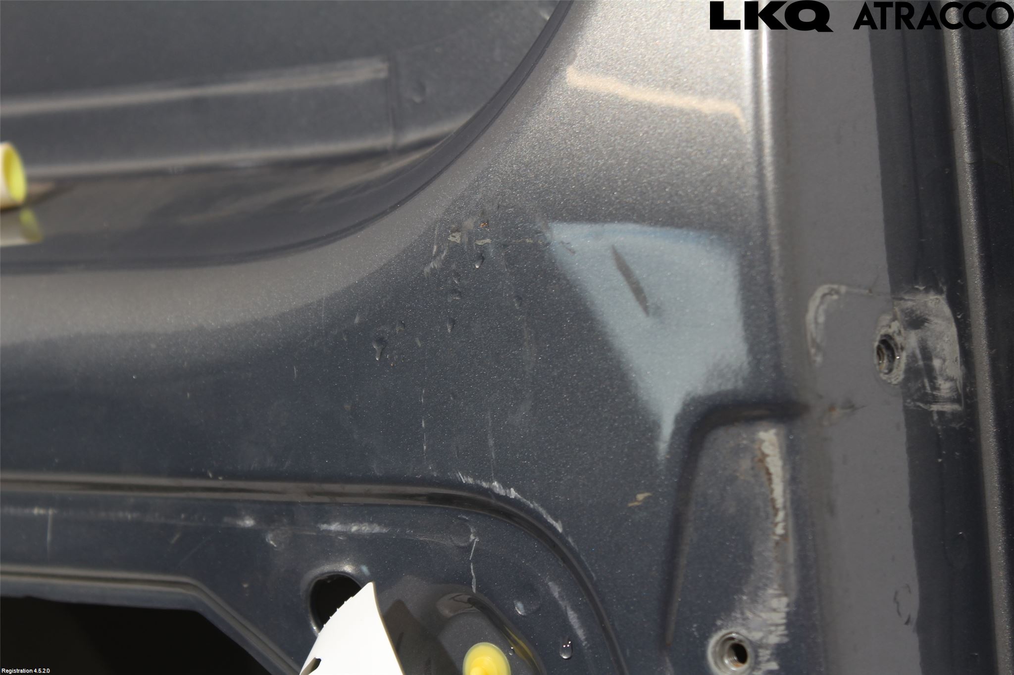 Opel VIVARO 01-14 Dörr Bak Van-Skåp Höger