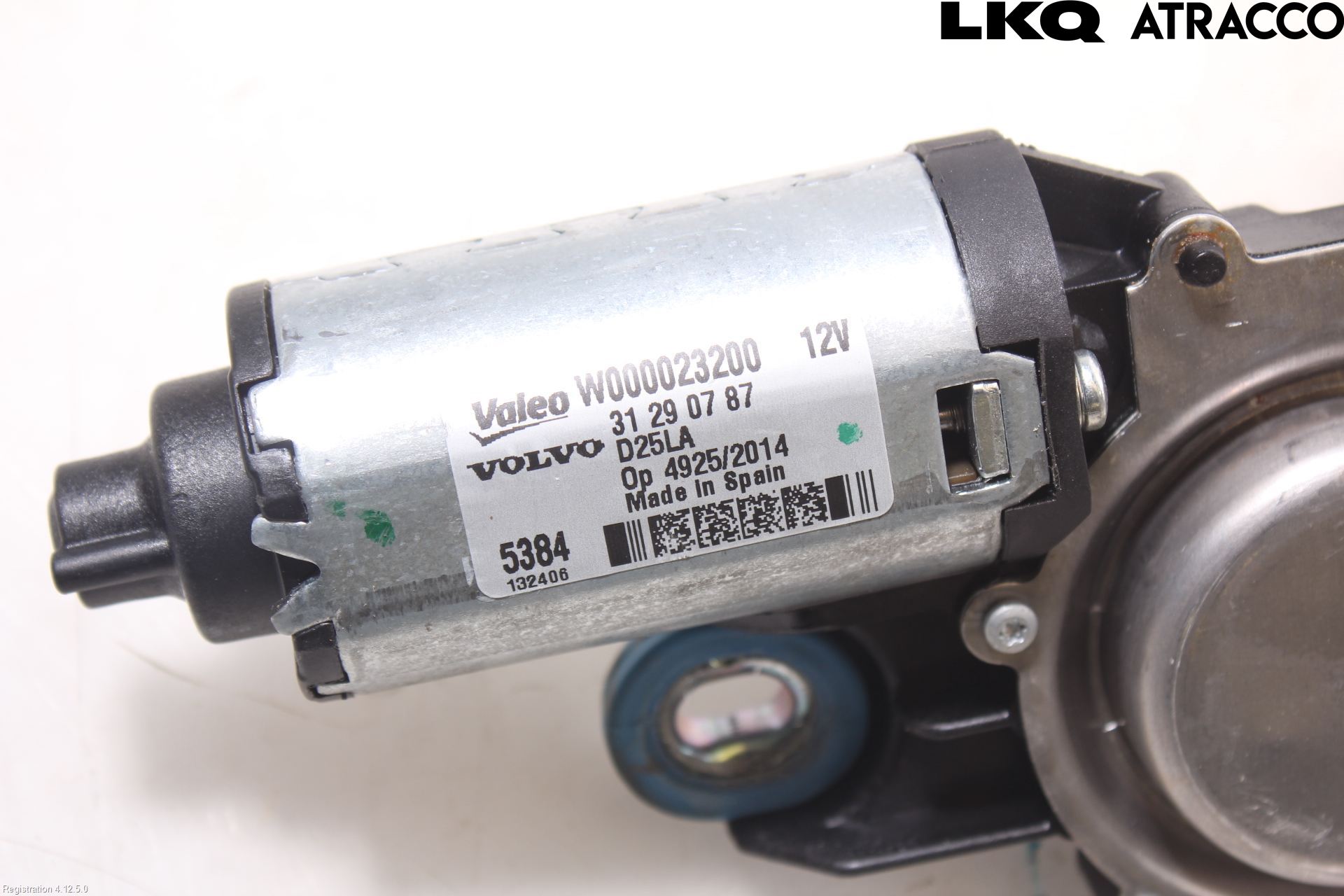 Volvo XC60 14-17 Torkarmotor Baklucka