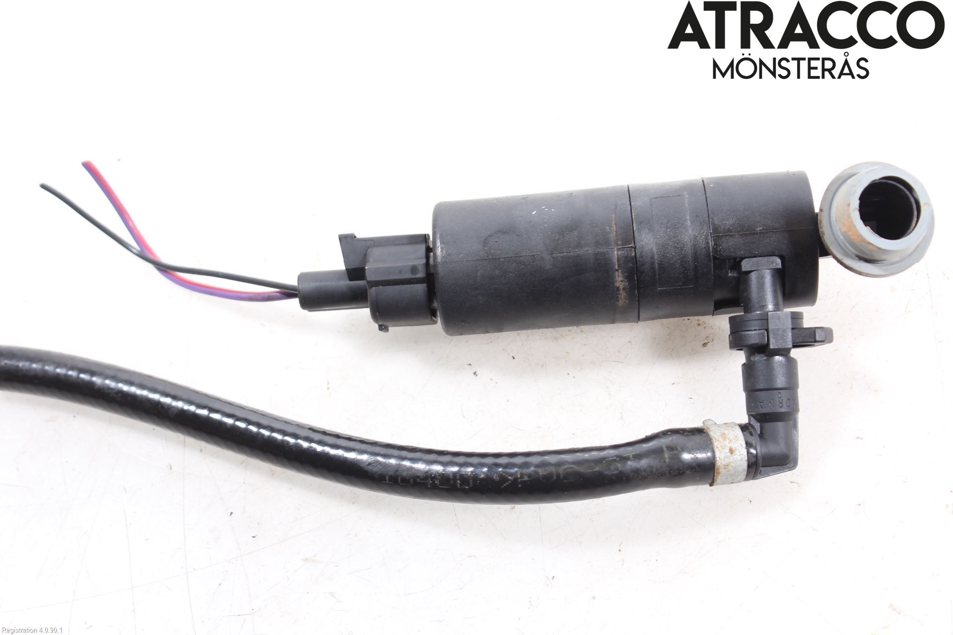 Saab 9-3 VER 2 Spolarpump Högtryck