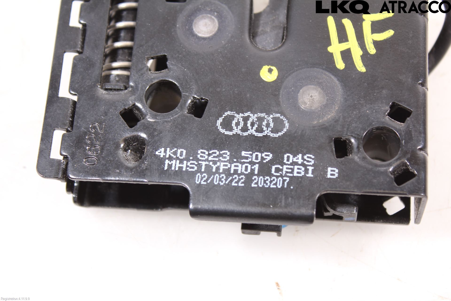 Audi A6 F2/C8 19- Huvlås