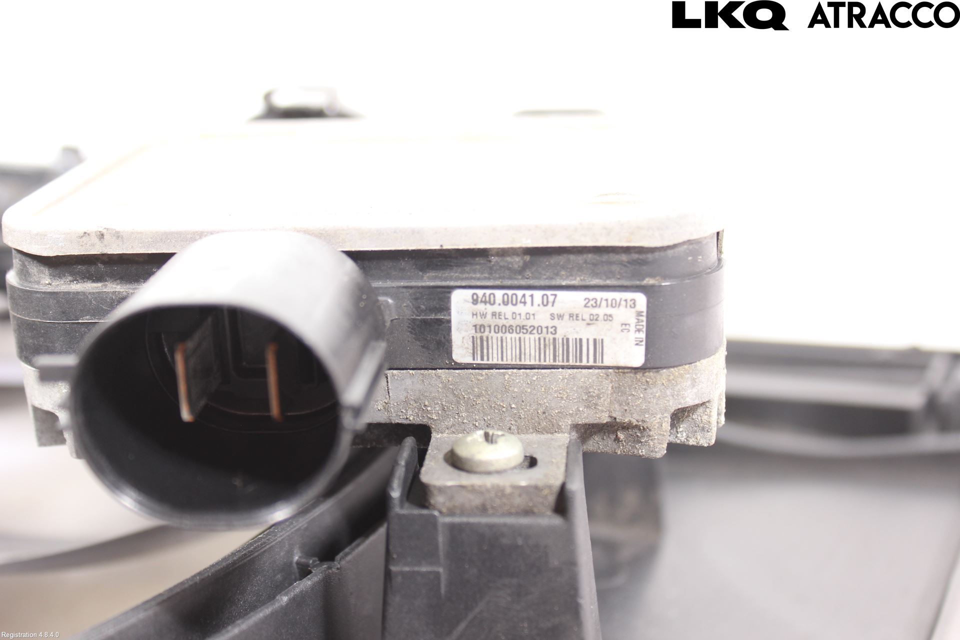 Ford S-MAX 06-15 Kylfläkt El