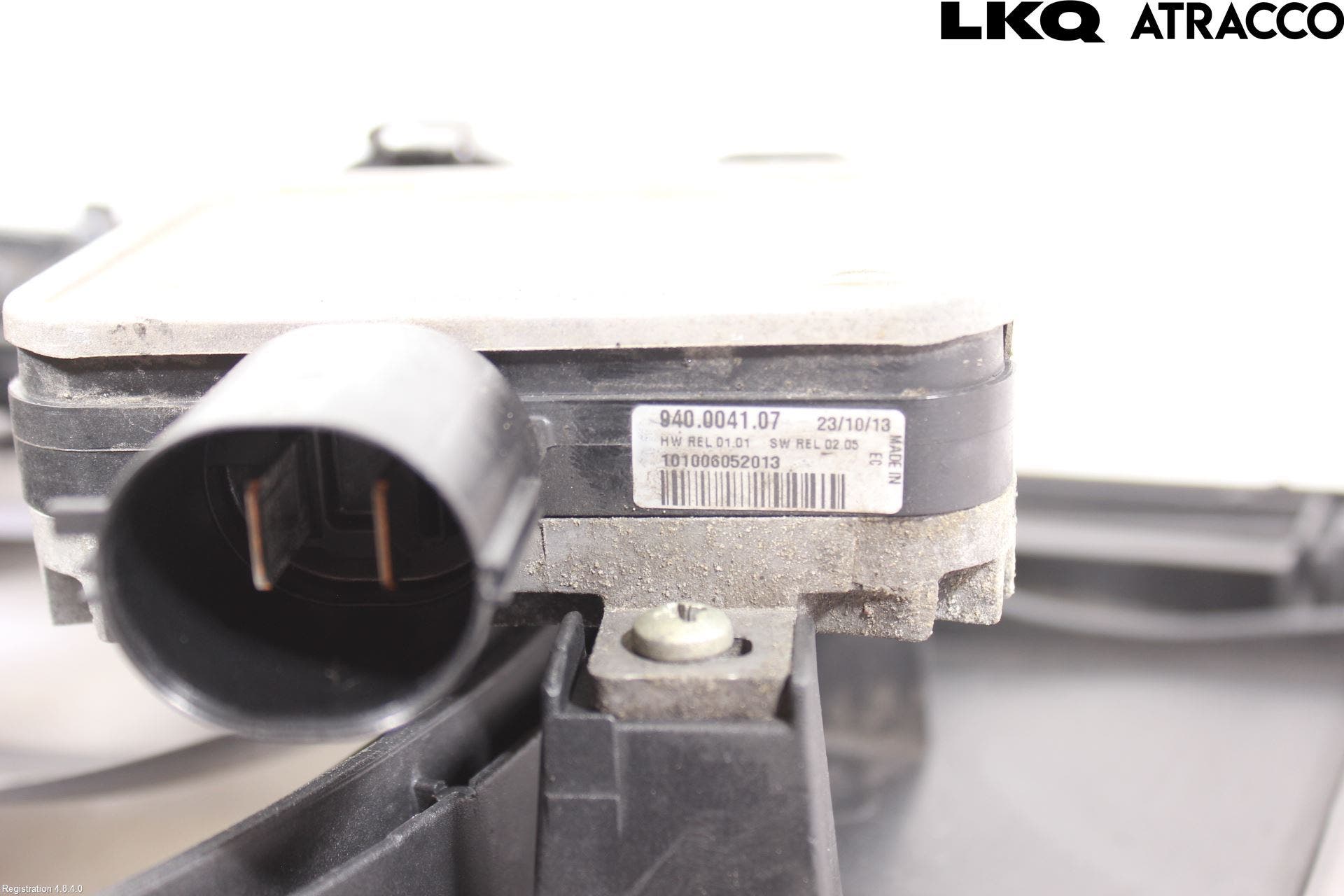 Ford S-MAX 06-15 Kylfläkt El