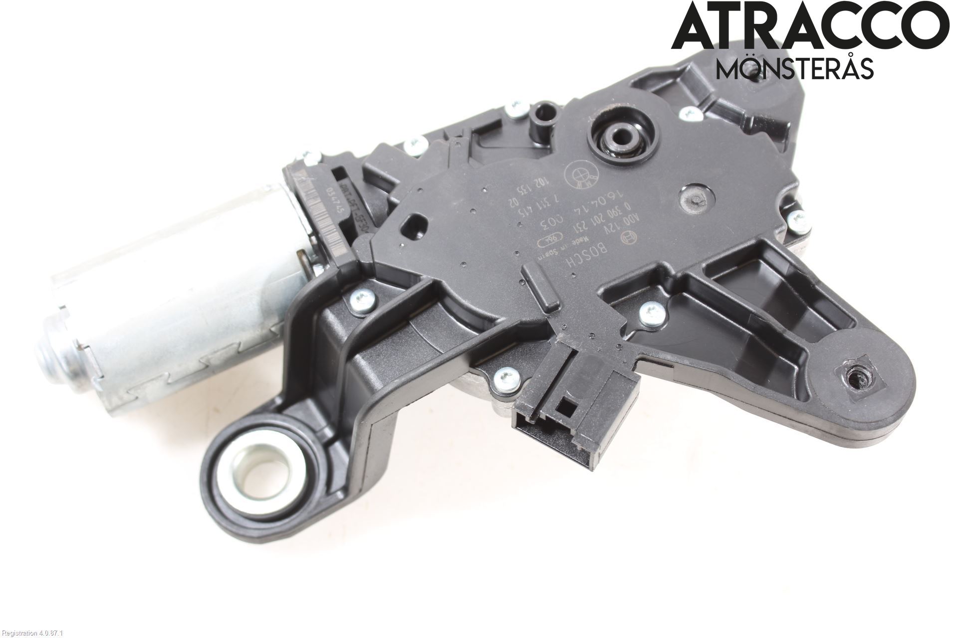 BMW 5 F10/F11/F18 09-17 Torkarmotor Baklucka