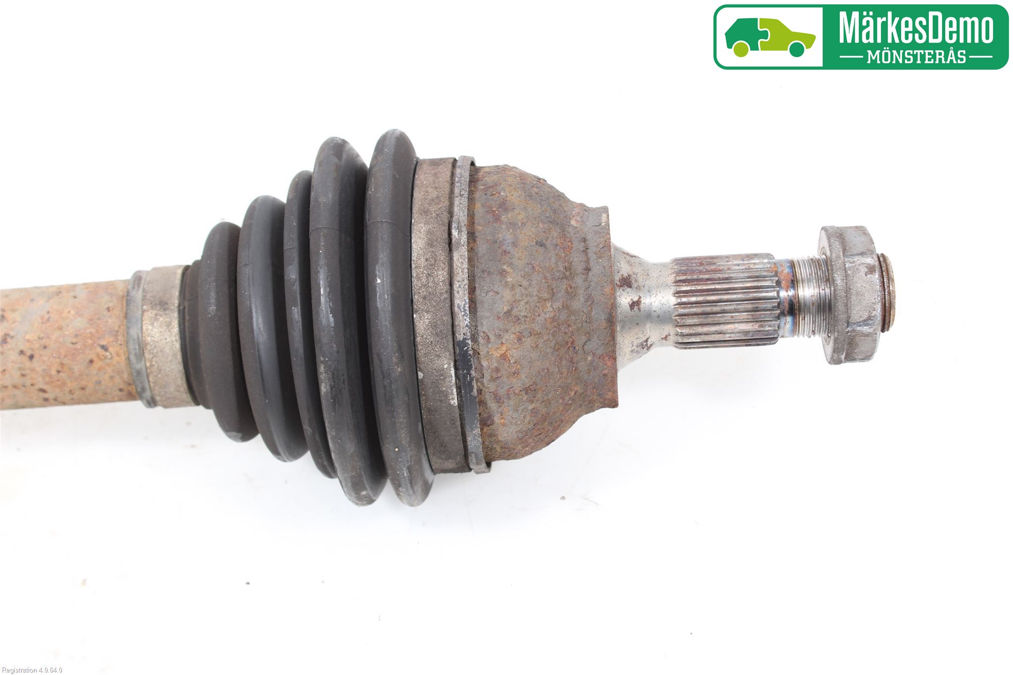 Citroen C4 GRAND PICASSO 07-13 Drivaxel Fram Vänster