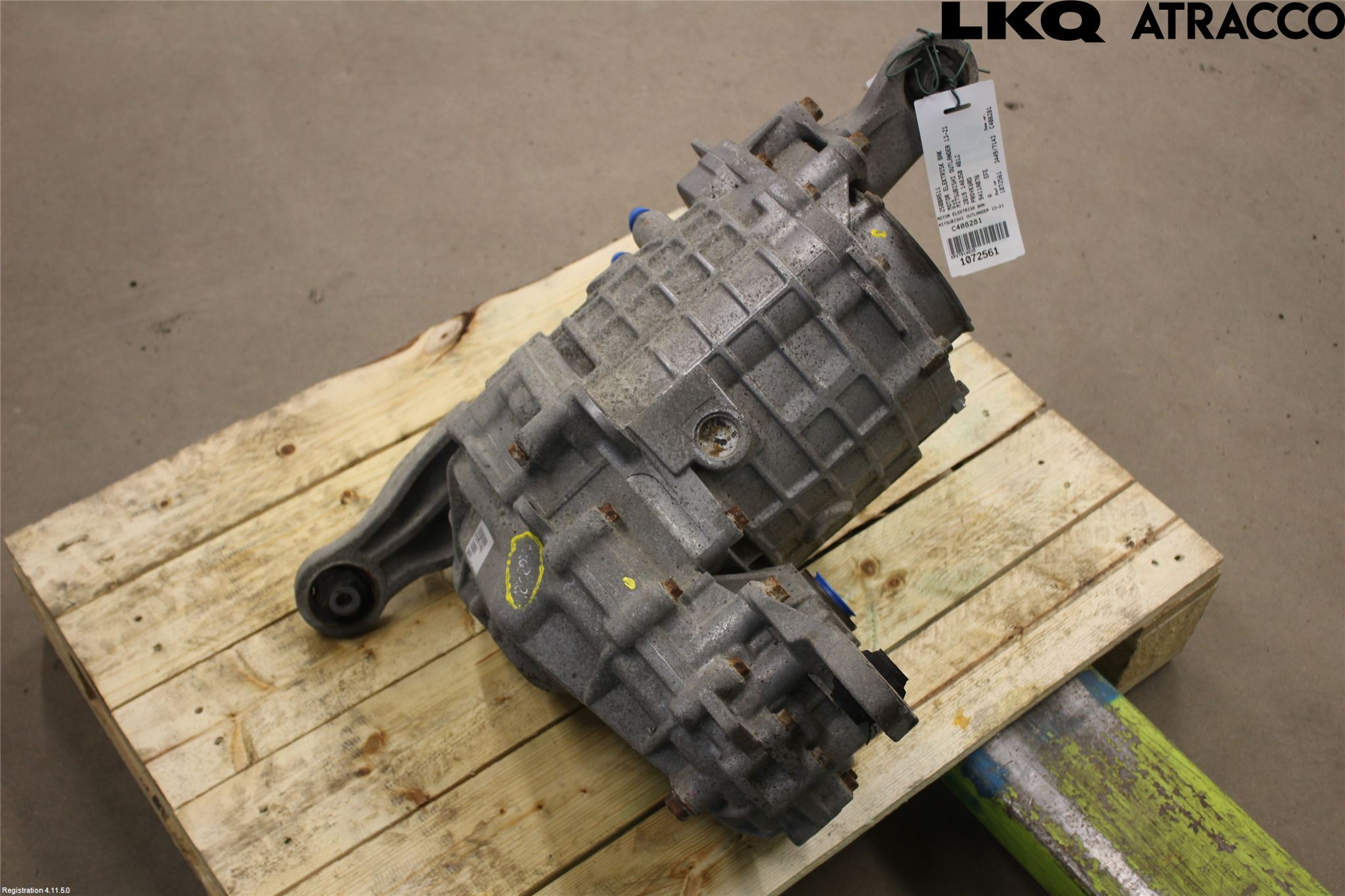 Mitsubishi OUTLANDER 13-21 Motor Elektrisk Bak