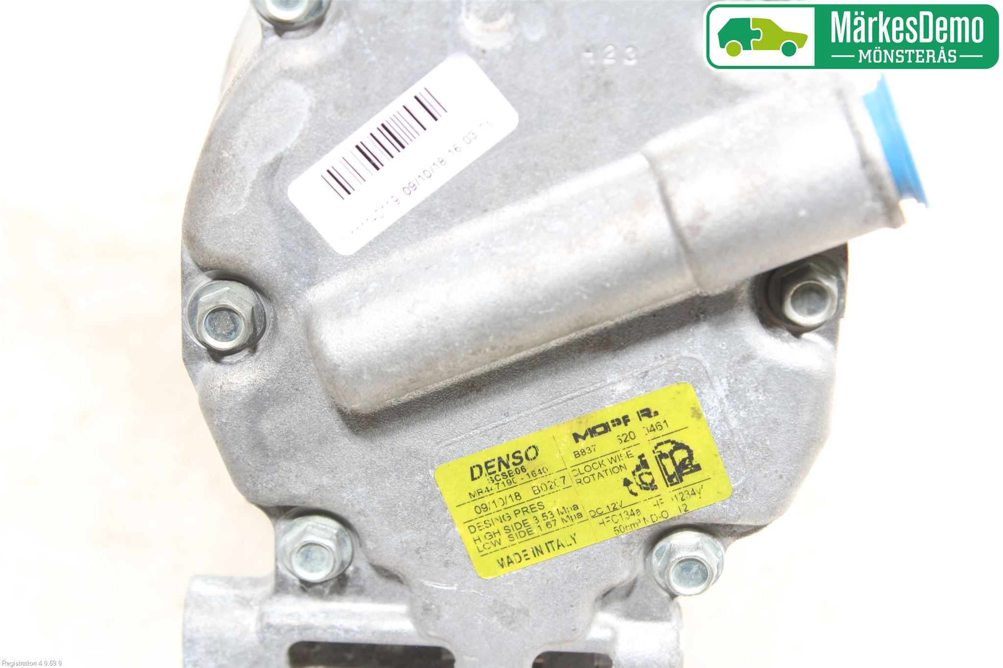 Fiat PANDA 12- Ac Kompressor