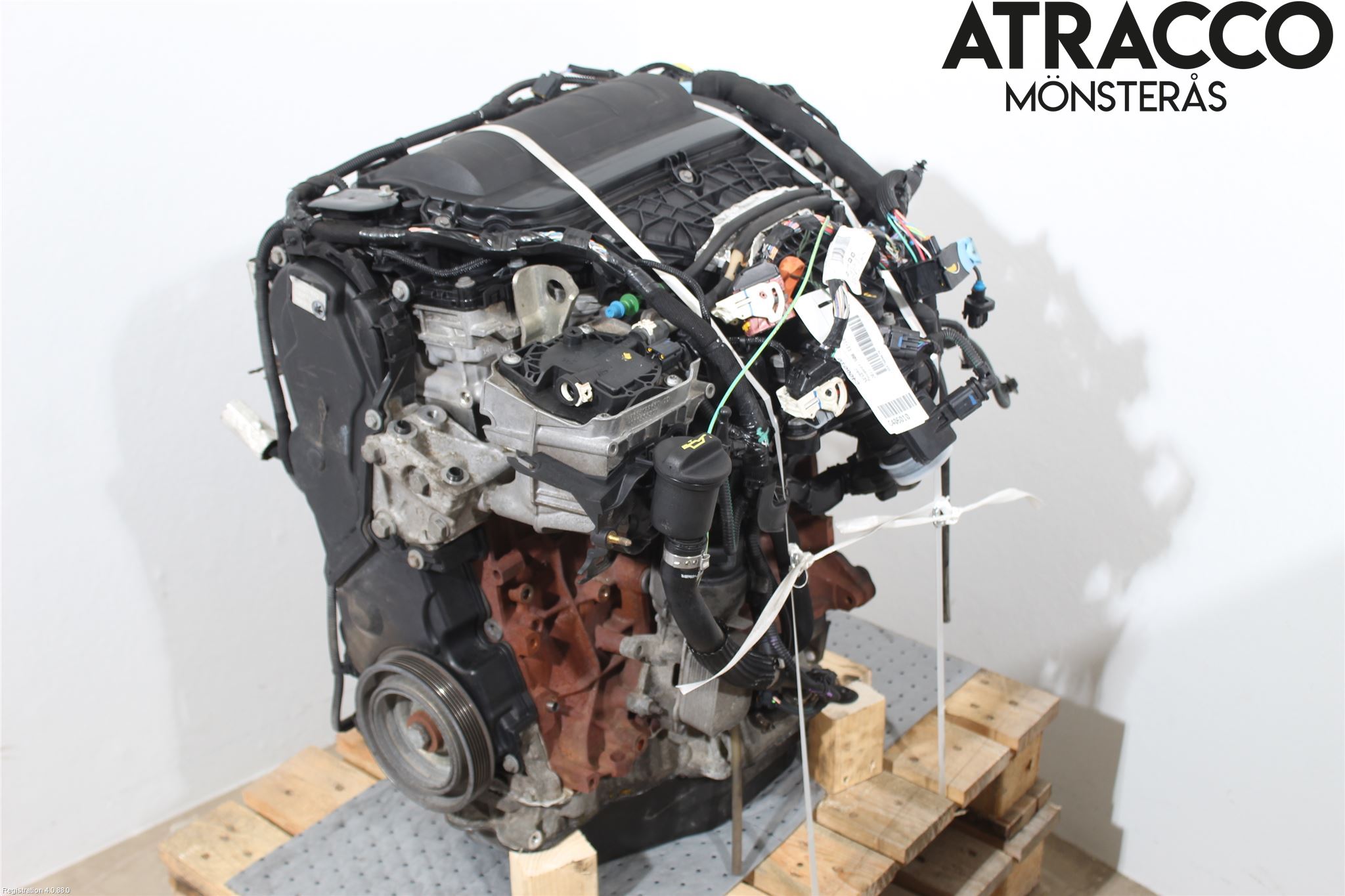 Peugeot 508 11-18 Motor Diesel