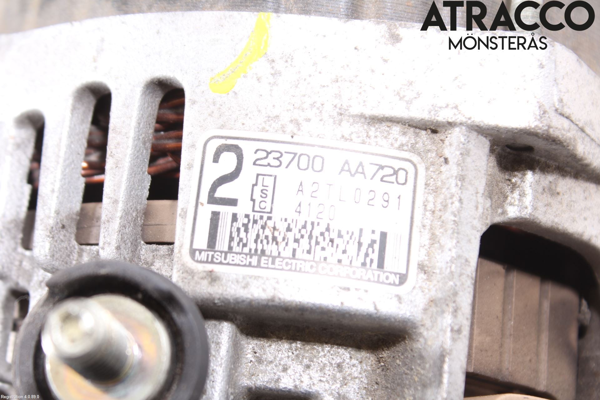 Subaru XV 12-17 Generator