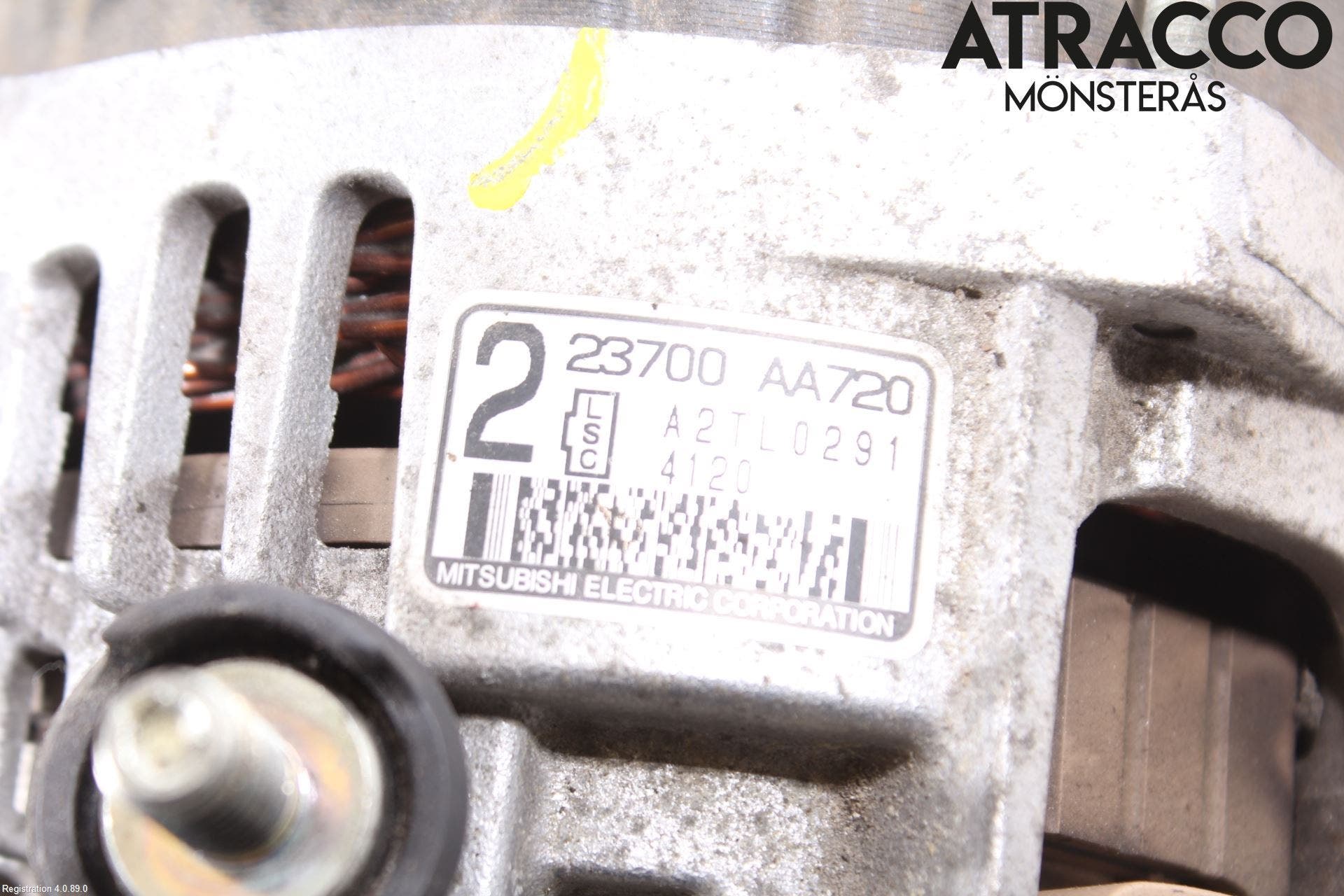 Subaru XV 12-17 Generator