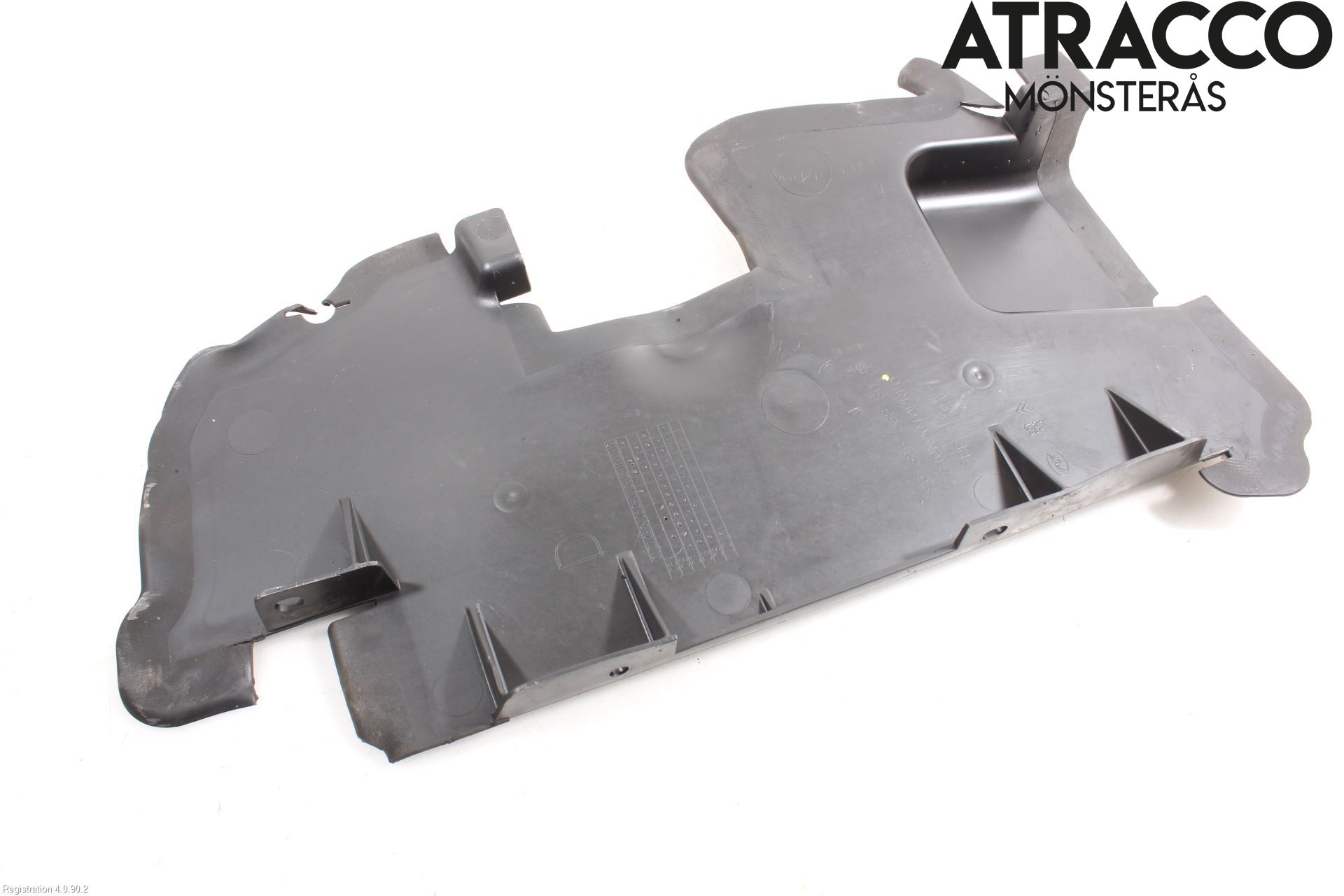 Citroen C4 GRAND PICASSO 07-13 Deflektor Plåt-Plast Kylning