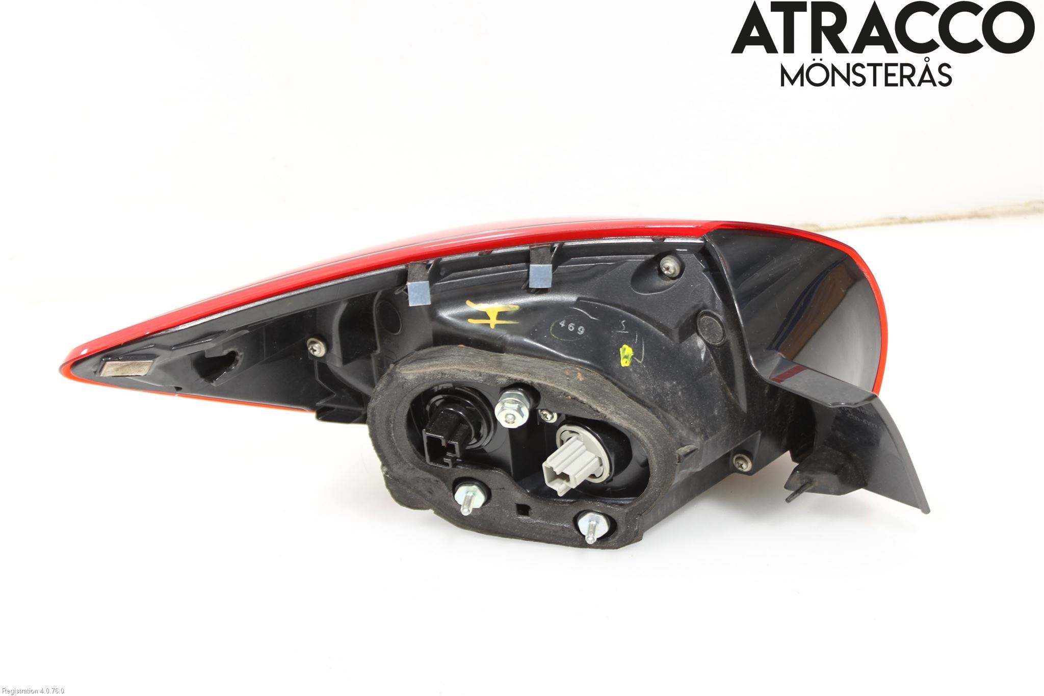 Mazda 3 III 14-19 Bakljus Höger