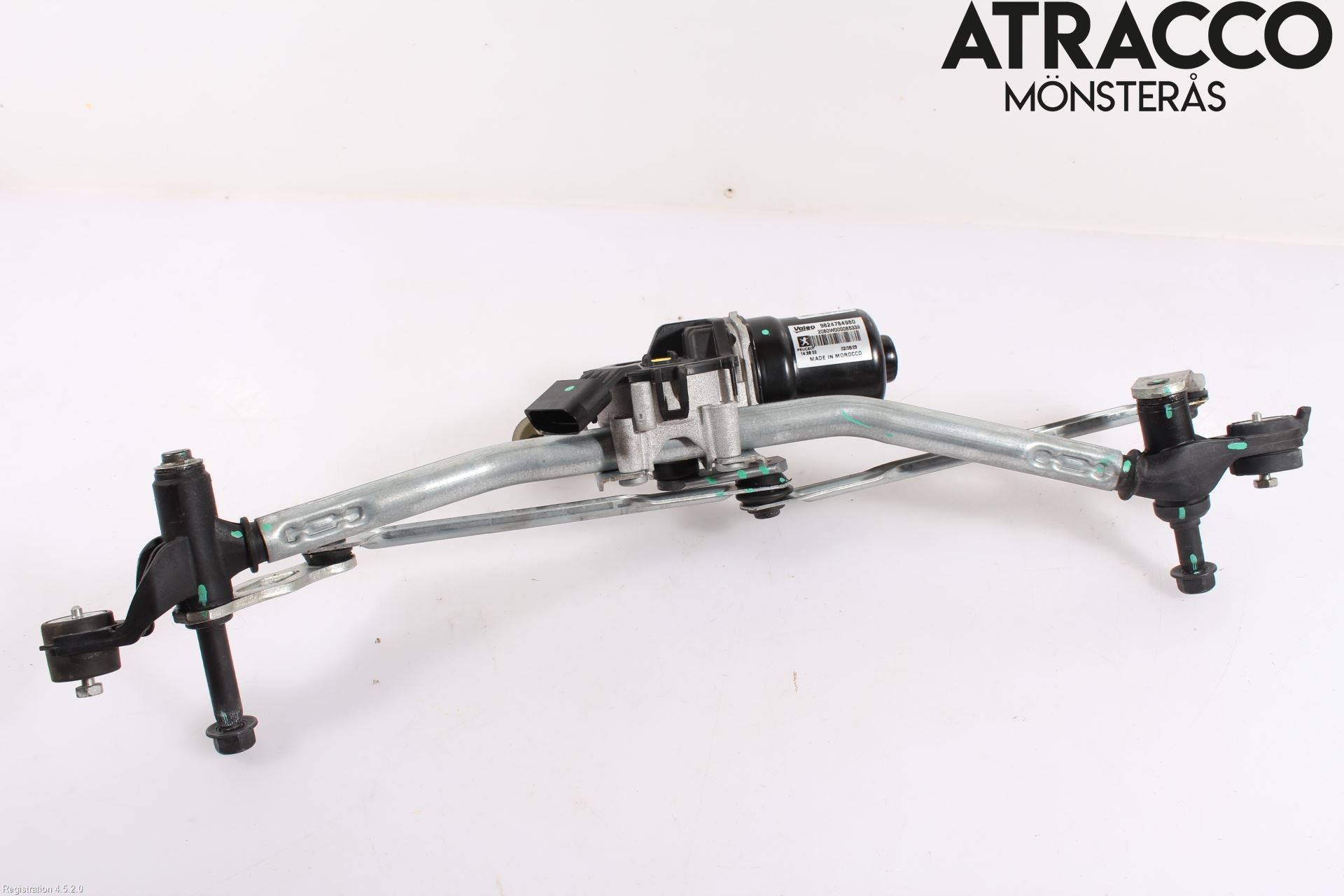 Citroen C4/E-C4 C4X/E-C4X III 21- Torkarmotor Vindruta