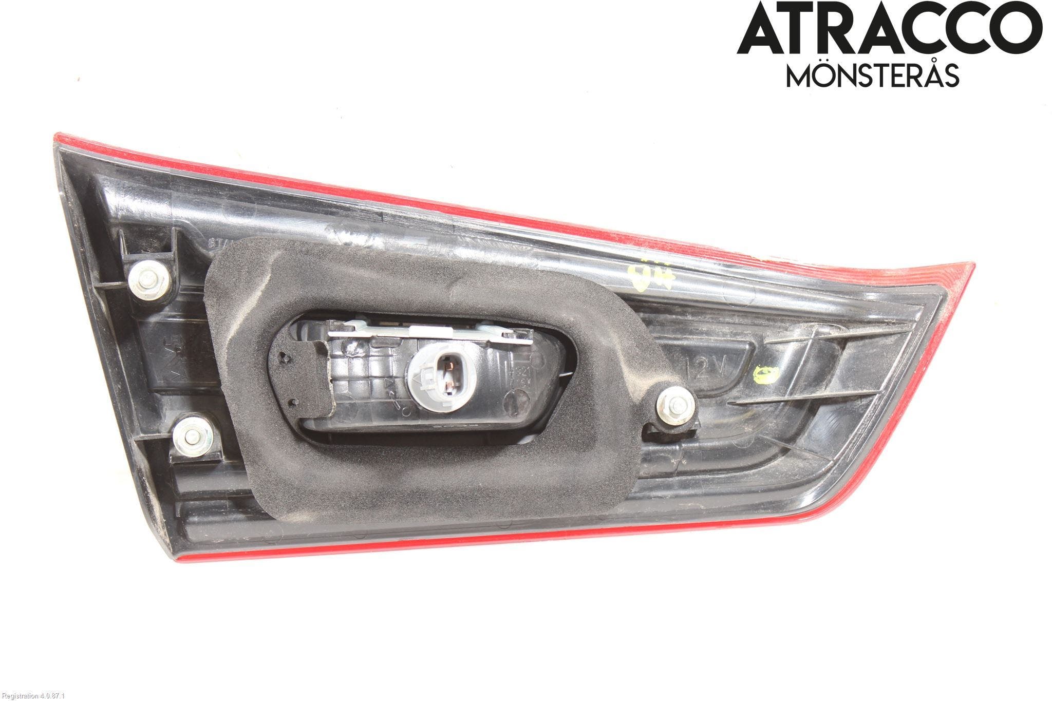 Mitsubishi ASX 10-22 Bakljus Lucka Hö