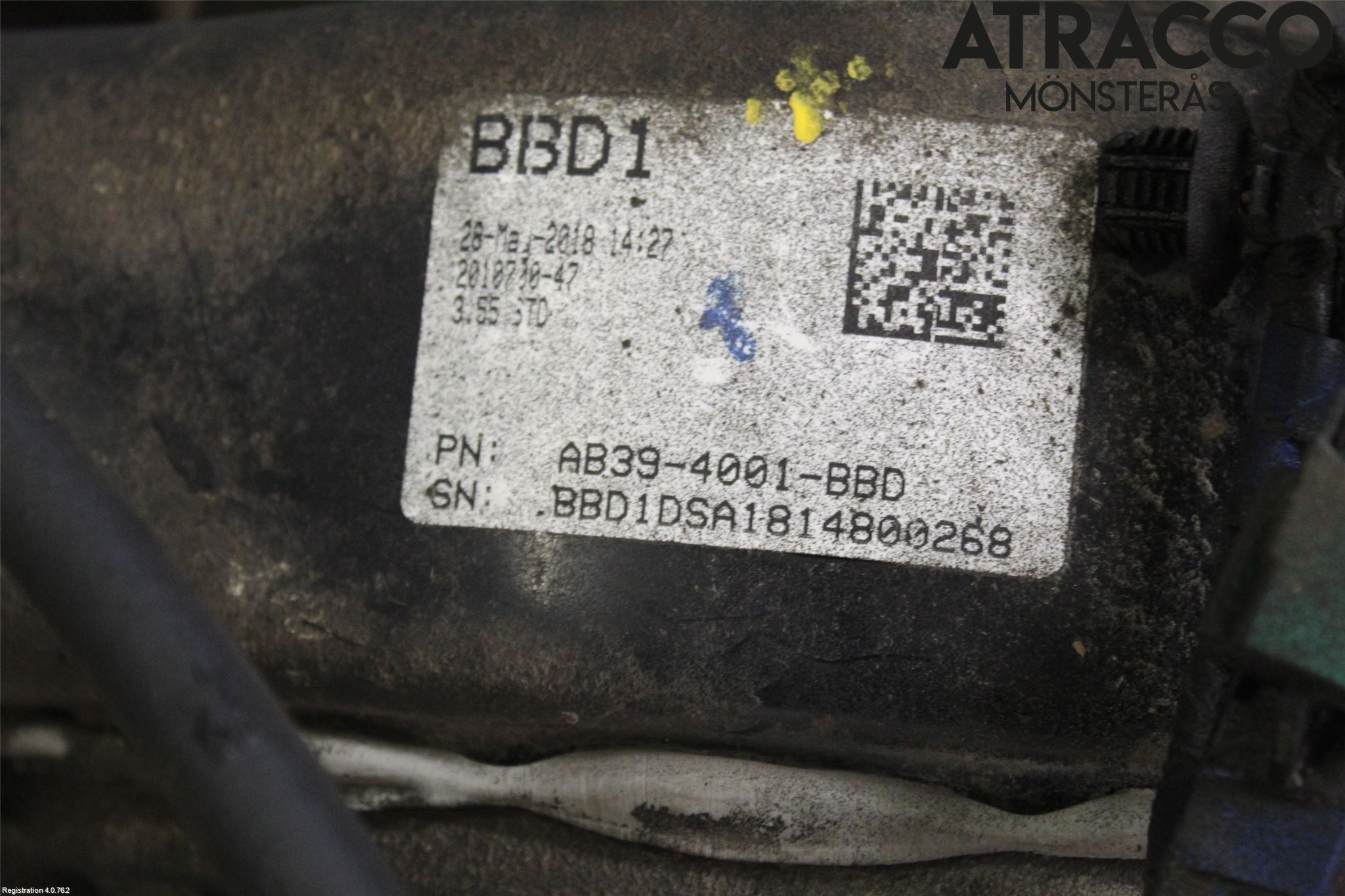 Ford RANGER EU 12-23 Bakväxel-Diff