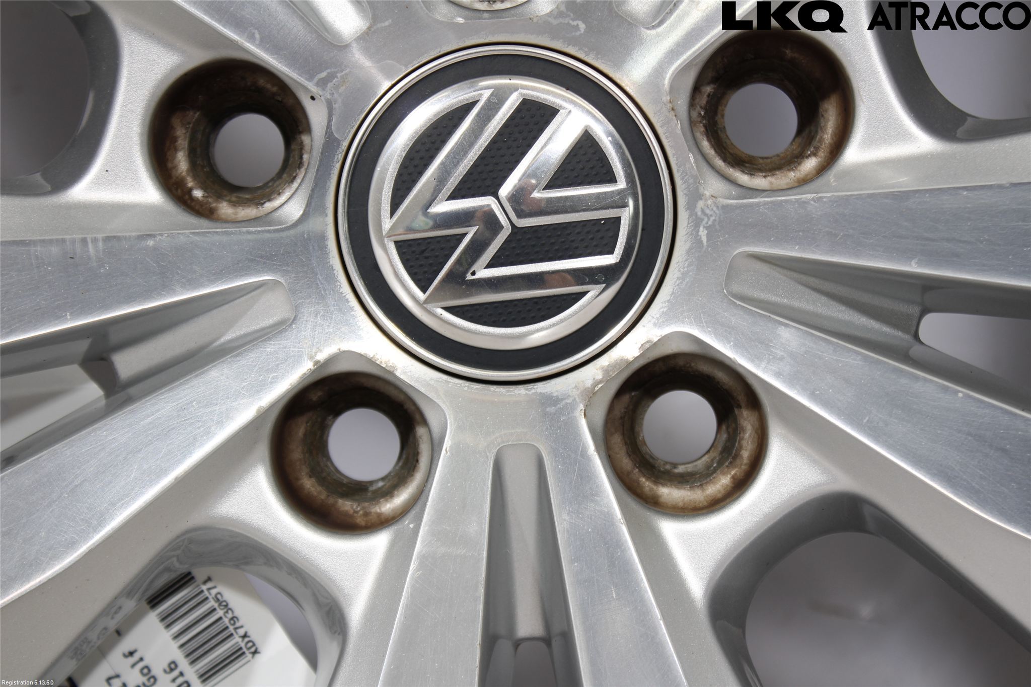 Volkswagen VW GOLF / E-GOLF VII 13-20 Fälg Aluminium