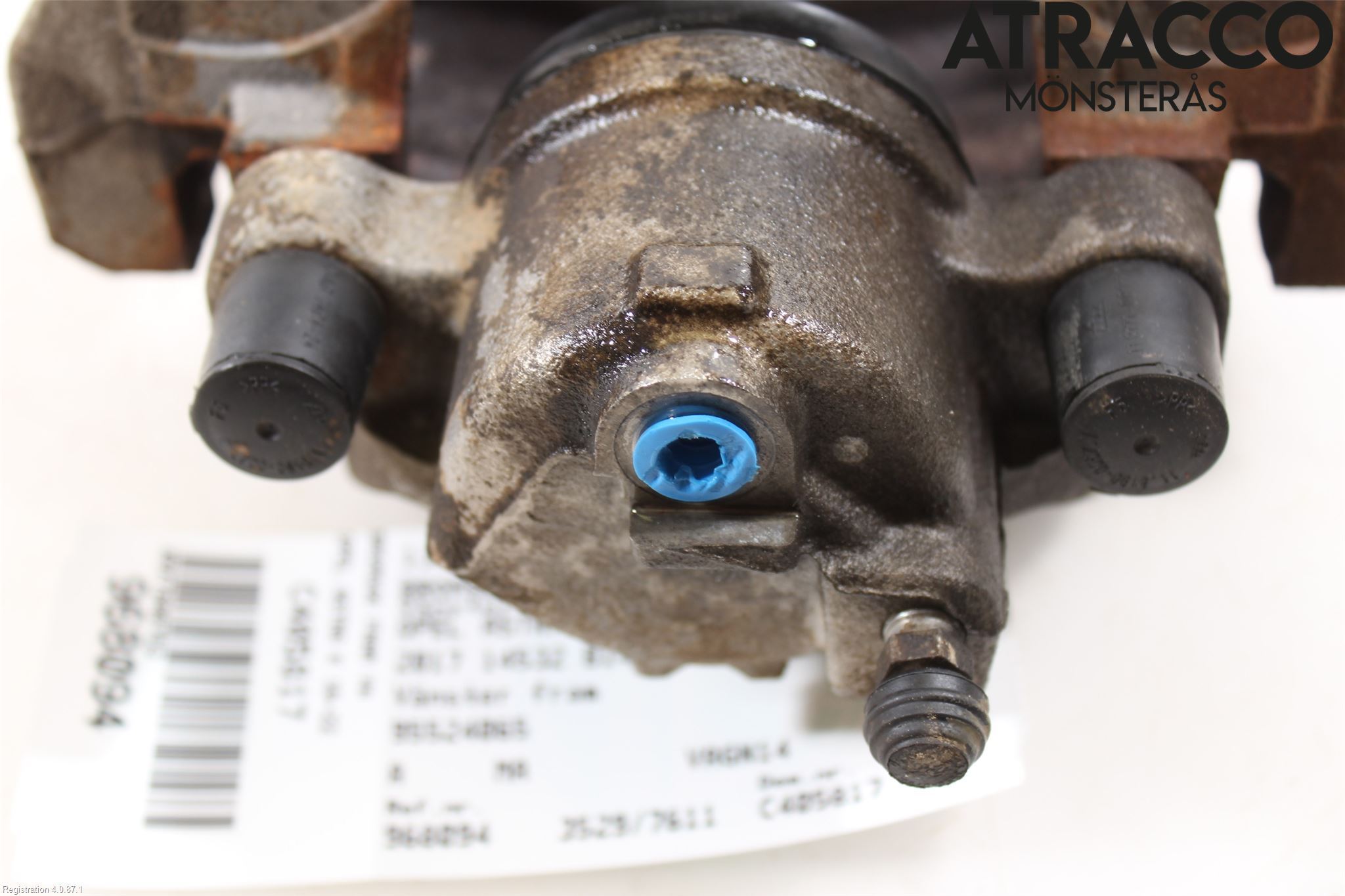 Opel ASTRA K 16-22 Bromsok Fram Vänster