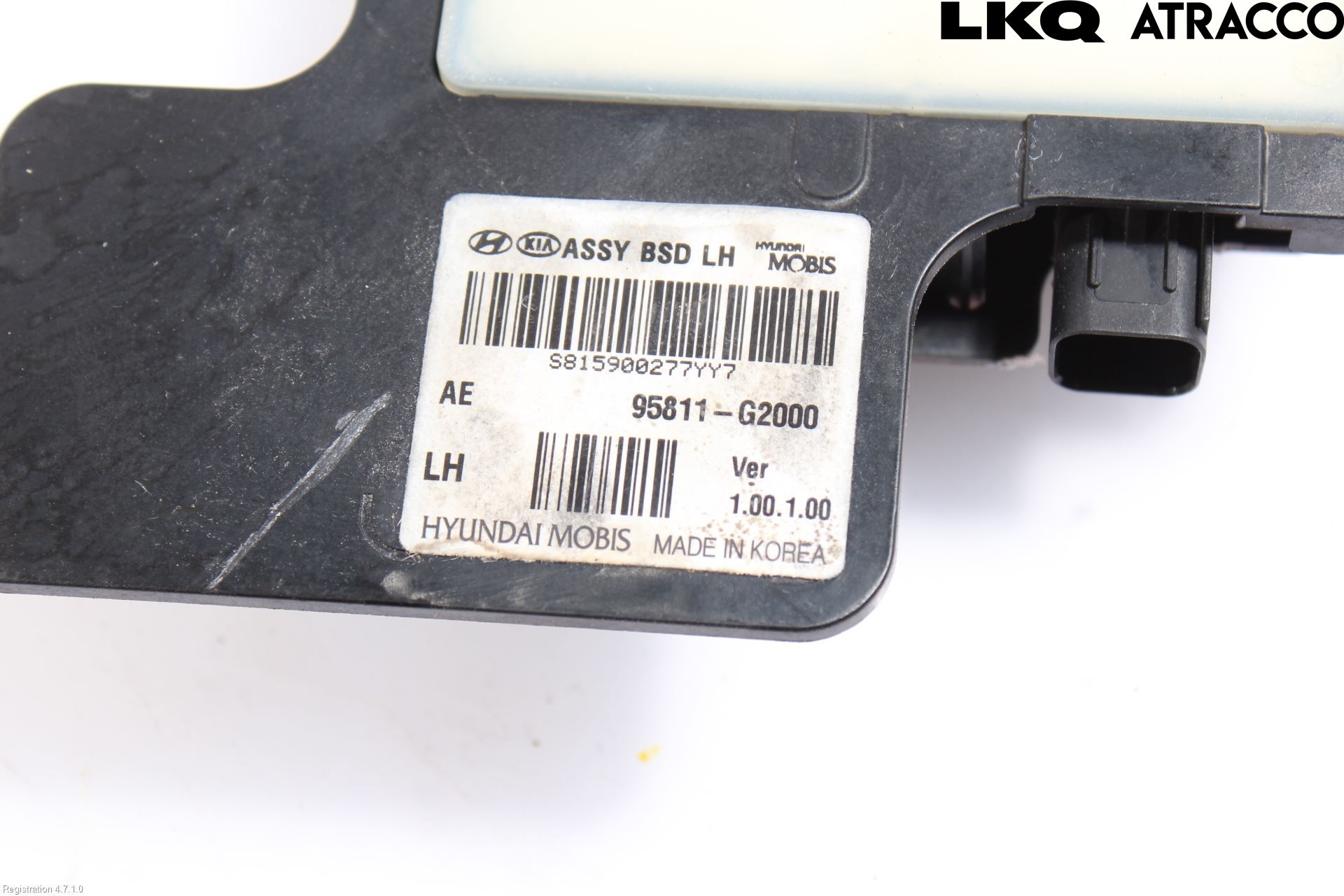 Hyundai IONIQ AE 17-22 Sensor Aktivt Kollisionsskydd