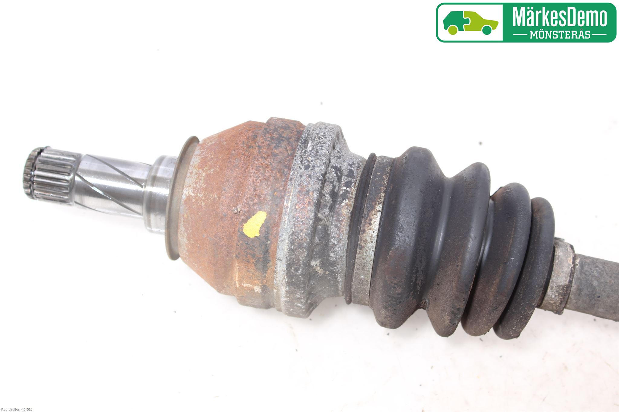 Opel ASTRA H 04-12 Drivaxel Fram Vänster