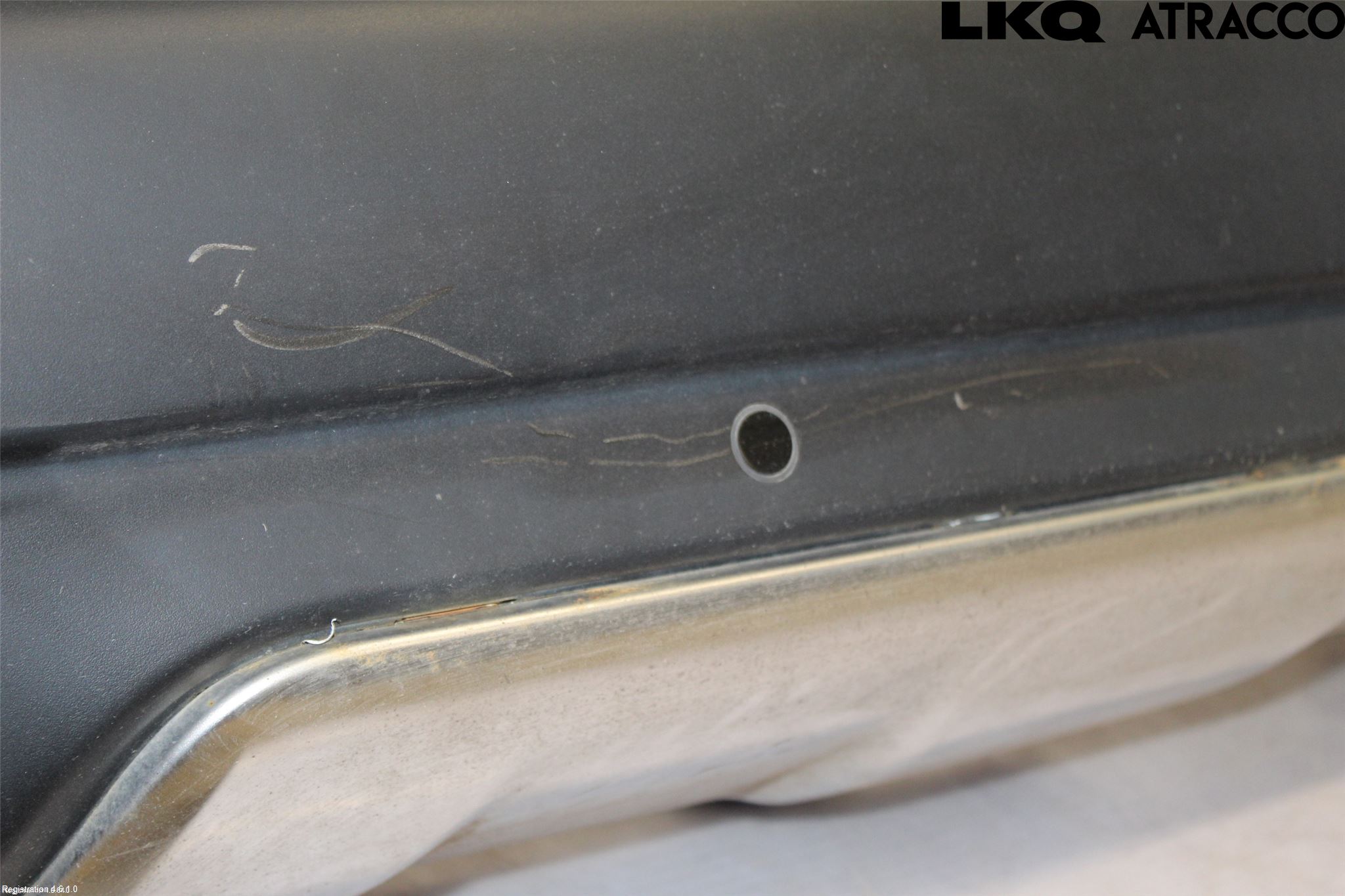 Peugeot 2008 13-20 Stötfångarbeklädnad Bak
