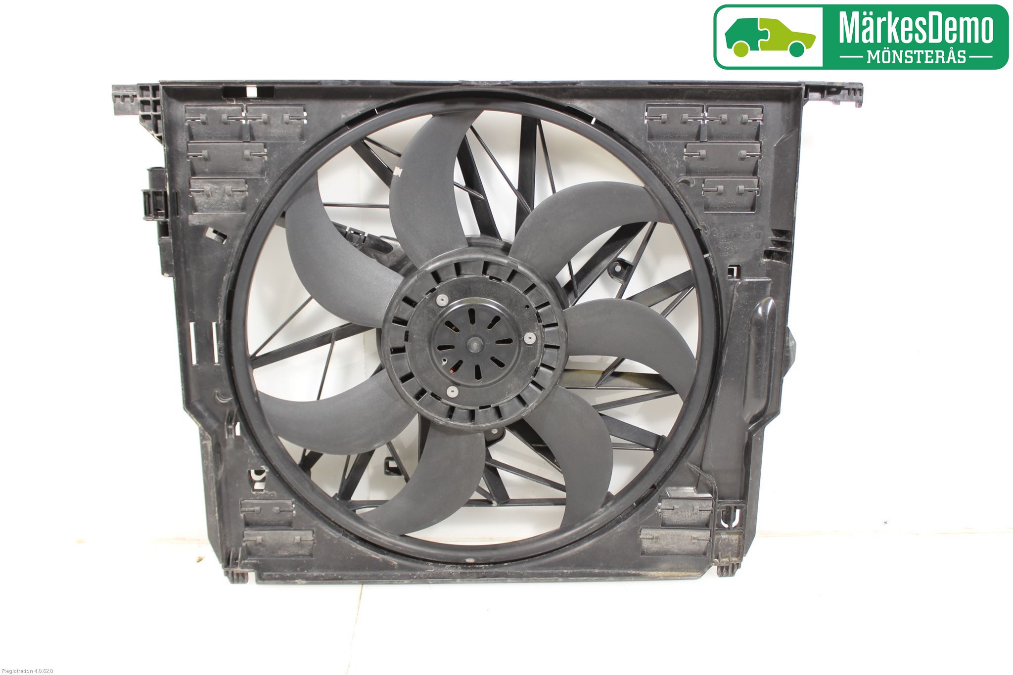 BMW 5 F10/F11/F18 09-17 Kylfläkt El