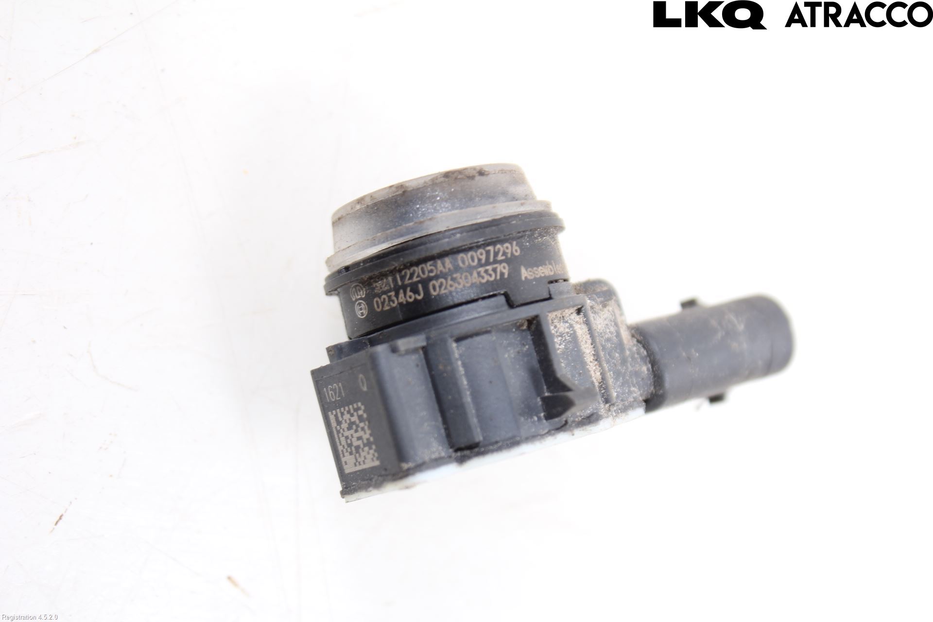 Jeep RENEGADE Parkeringshjälp Backsensor