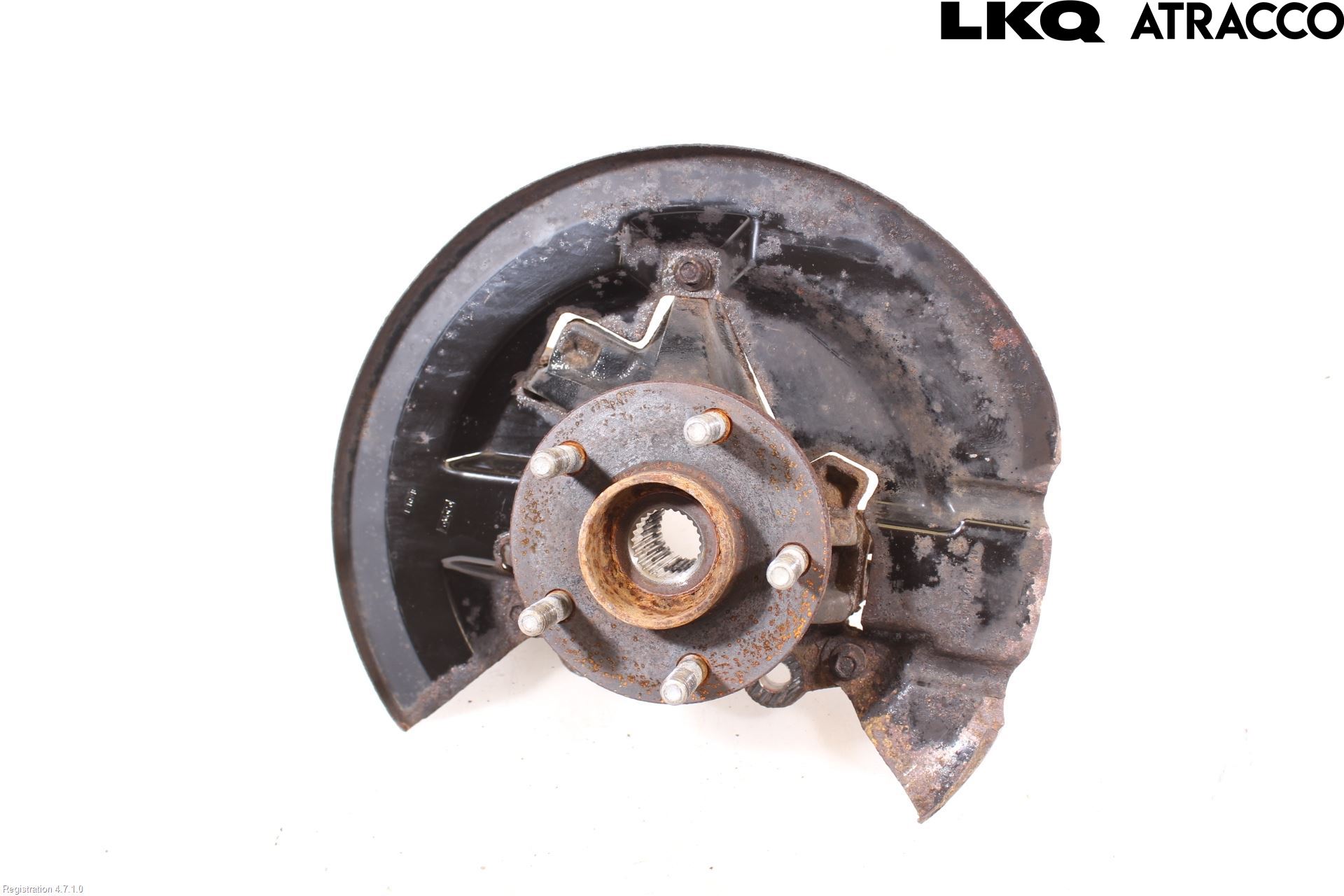 Ford KUGA 13-16 Styrspindel Lagerhus Vä