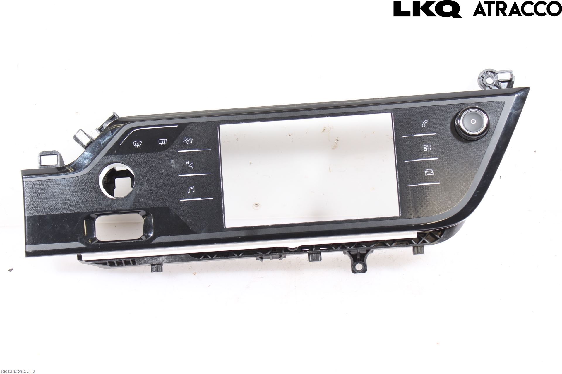 Citroen C4 GRAND PICASSO 14-18 Cd Radio - Multimediapanel