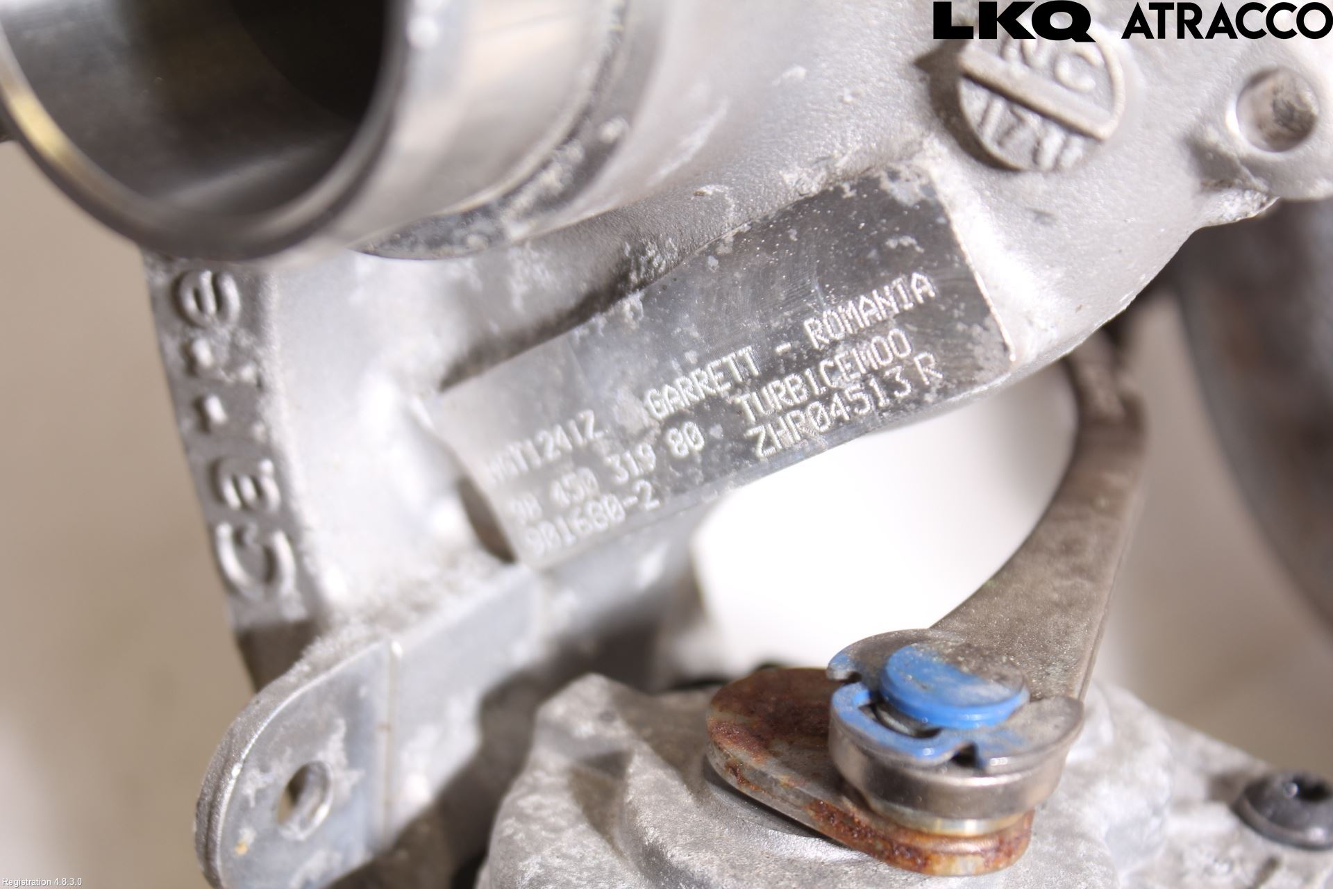 Citroen COTROEN C3 17-24 Turboaggregat