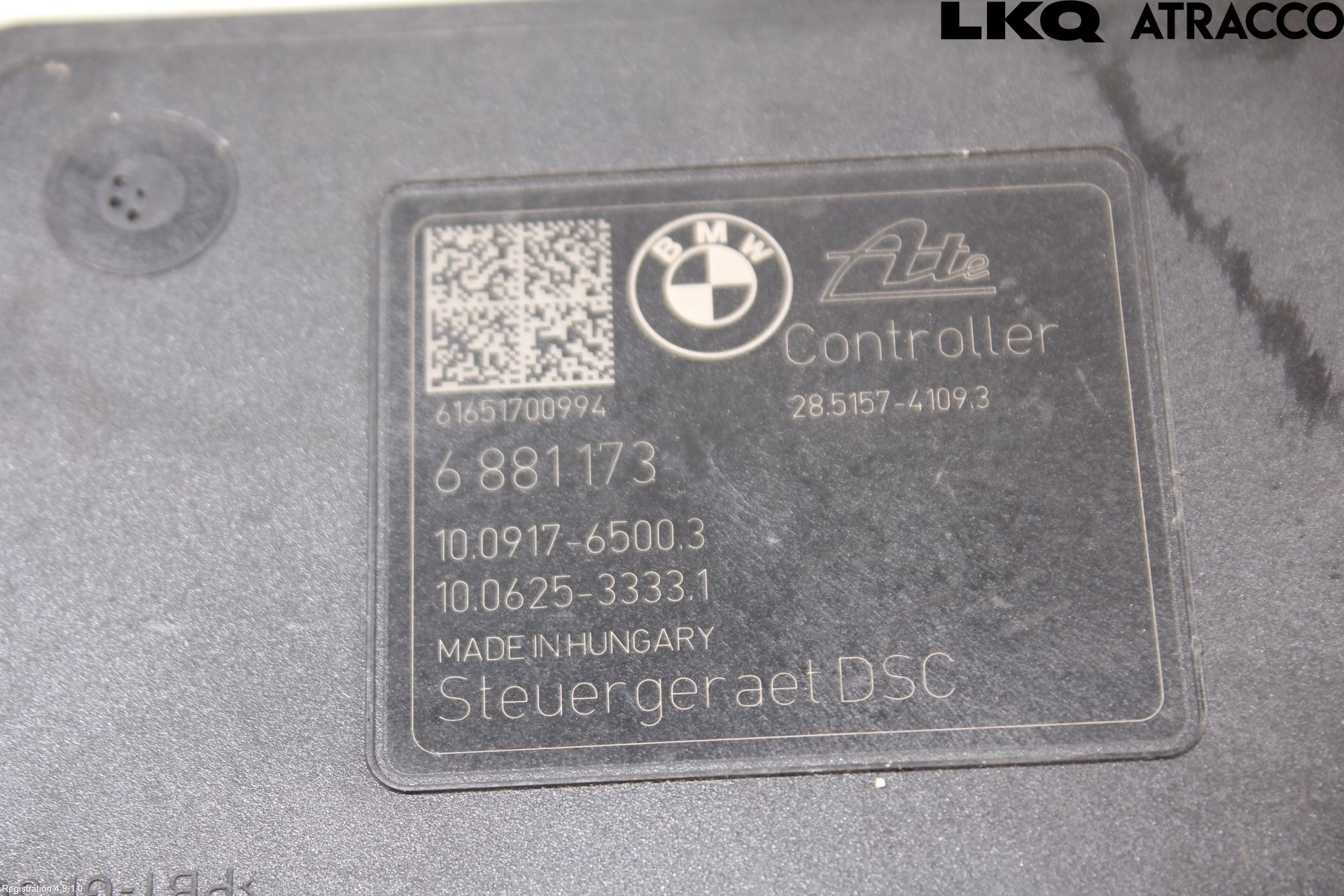 BMW 3 F30/F31/F80 12-19 Abs Hydraulaggregat