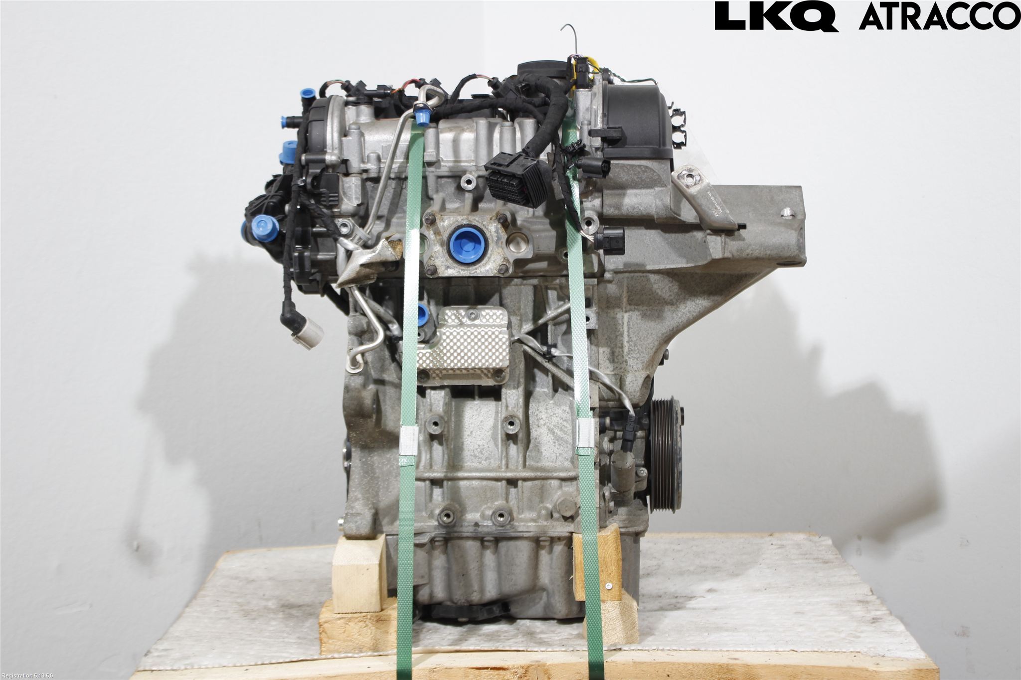 Volkswagen VW GOLF / E-GOLF VII 13-20 Motor Bensin