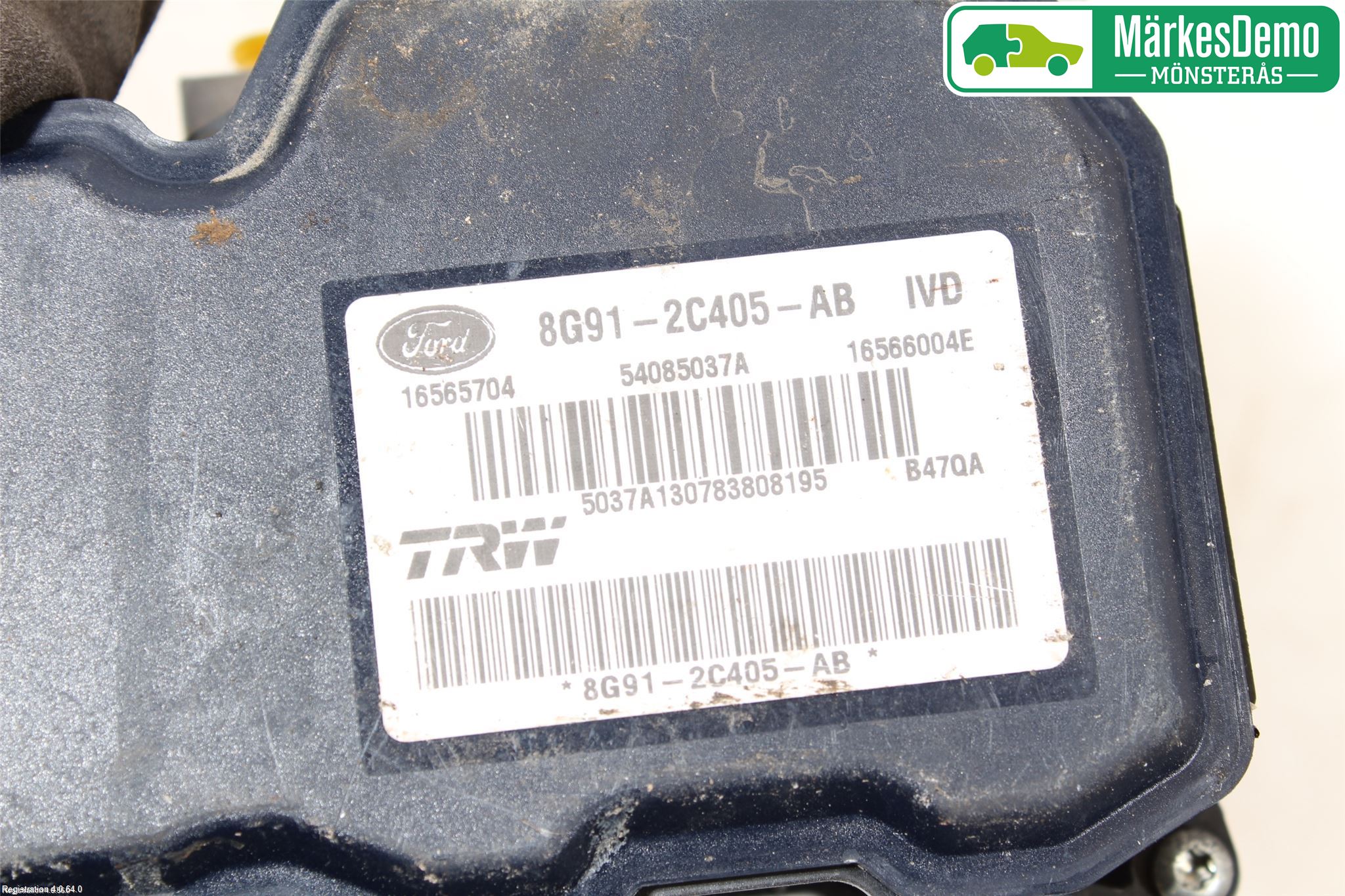 Ford S-MAX 06-15 Abs Hydraulaggregat