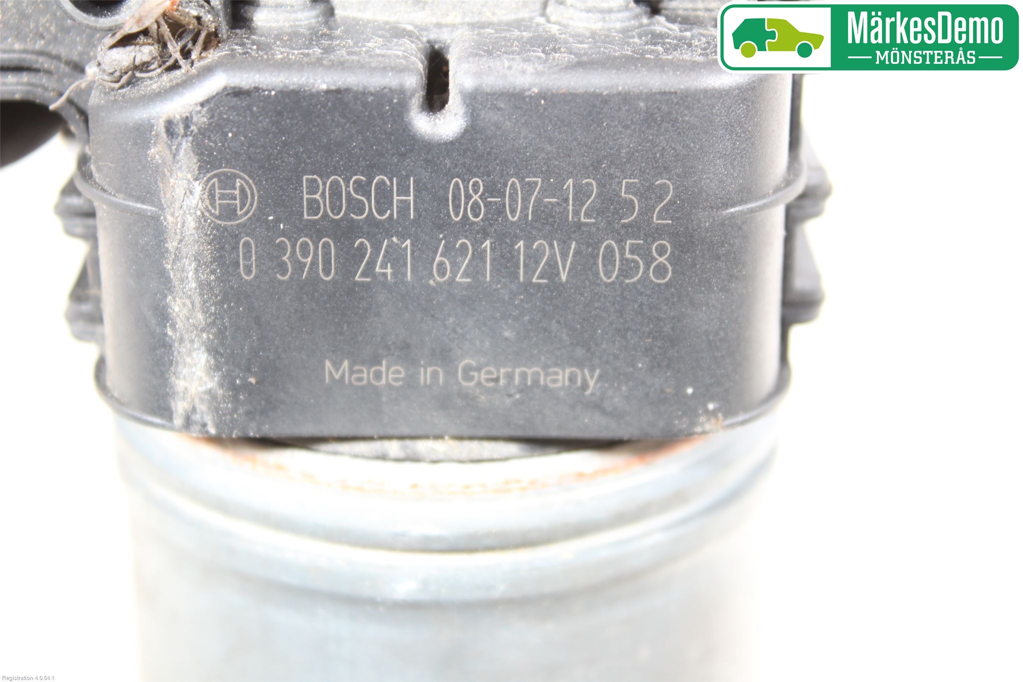 Peugeot PARTNER 08-15 Torkarmotor Vindruta
