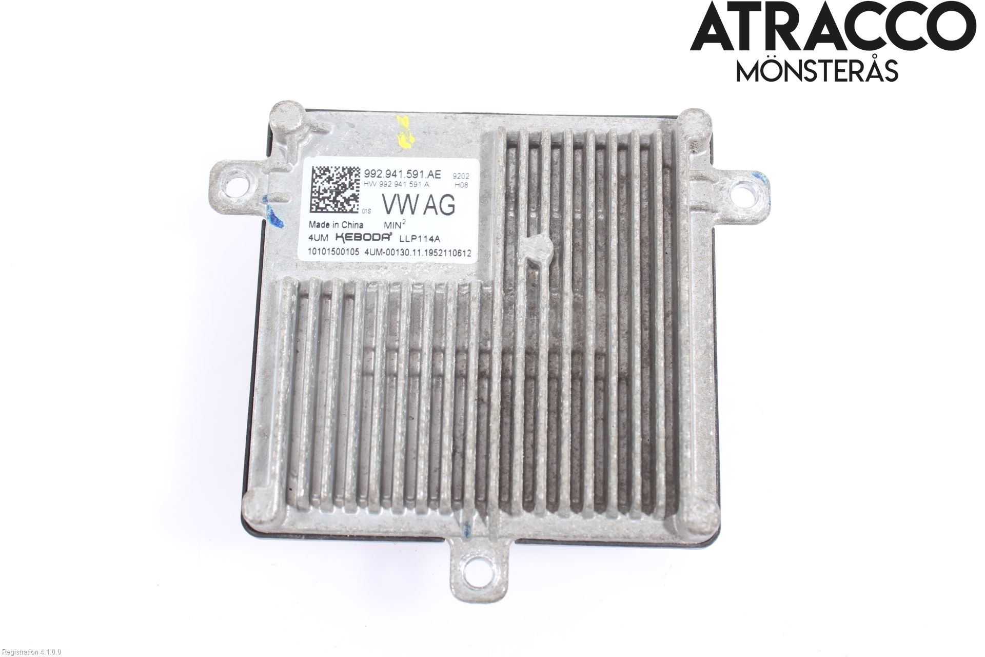 Seat LEON 20- Styrenhet Strålkastare